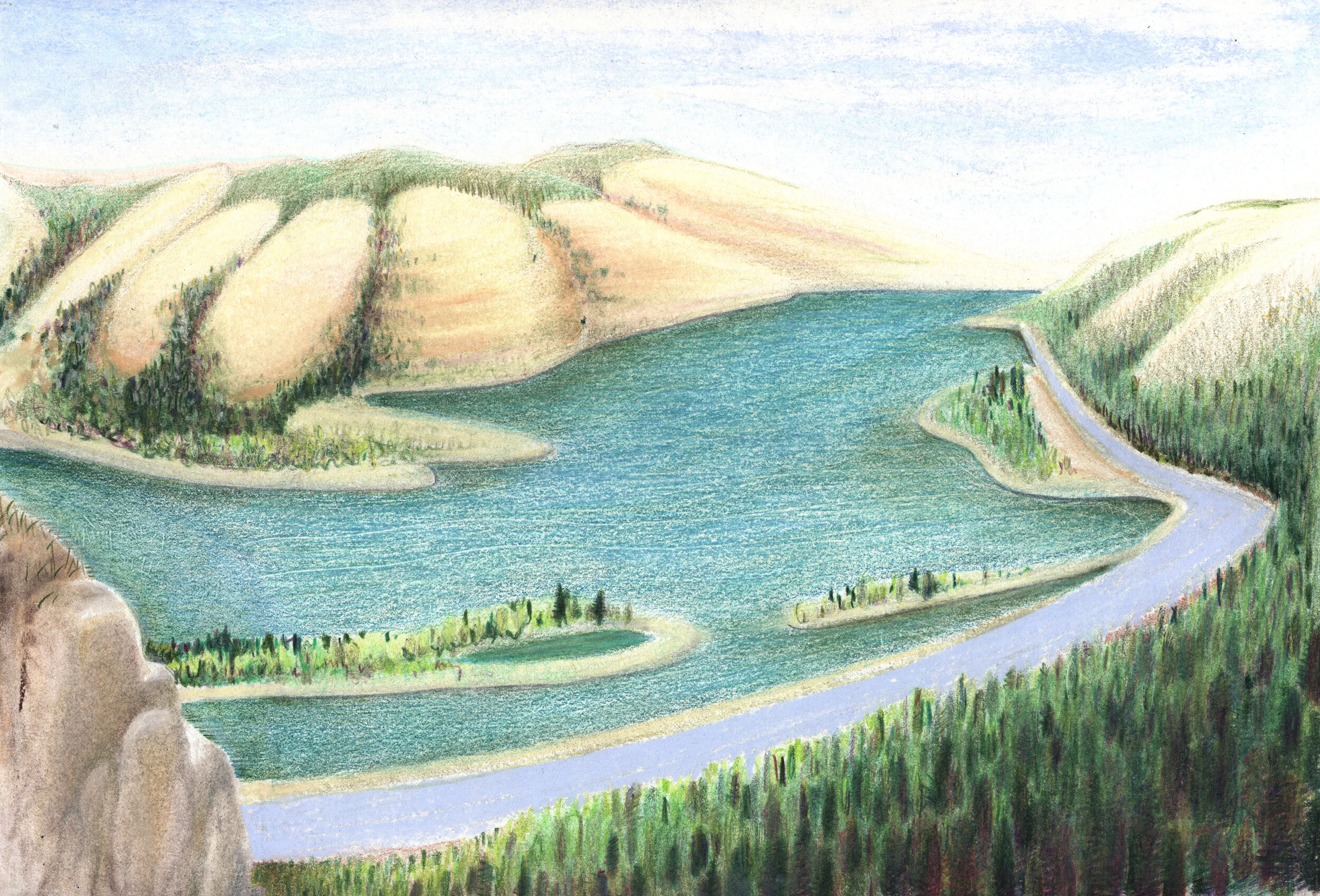 Columbia River Gorge