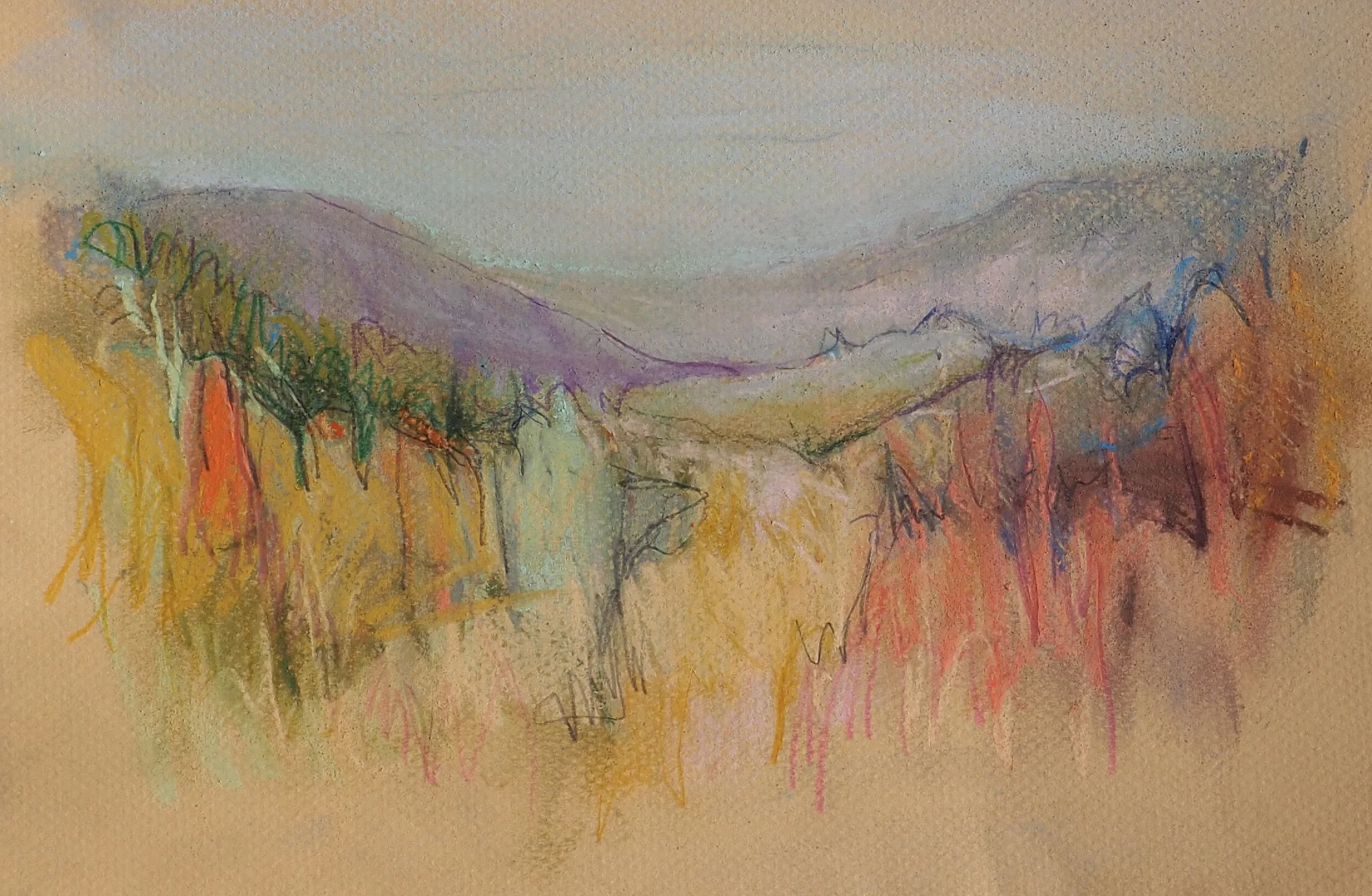 Orange Landscape