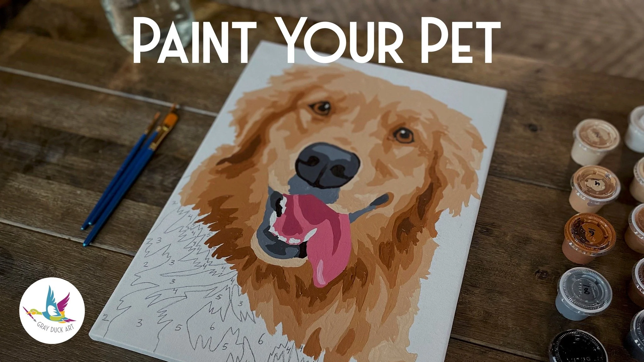 Paint Your Pet on 2/25 - Ticket Deadline!