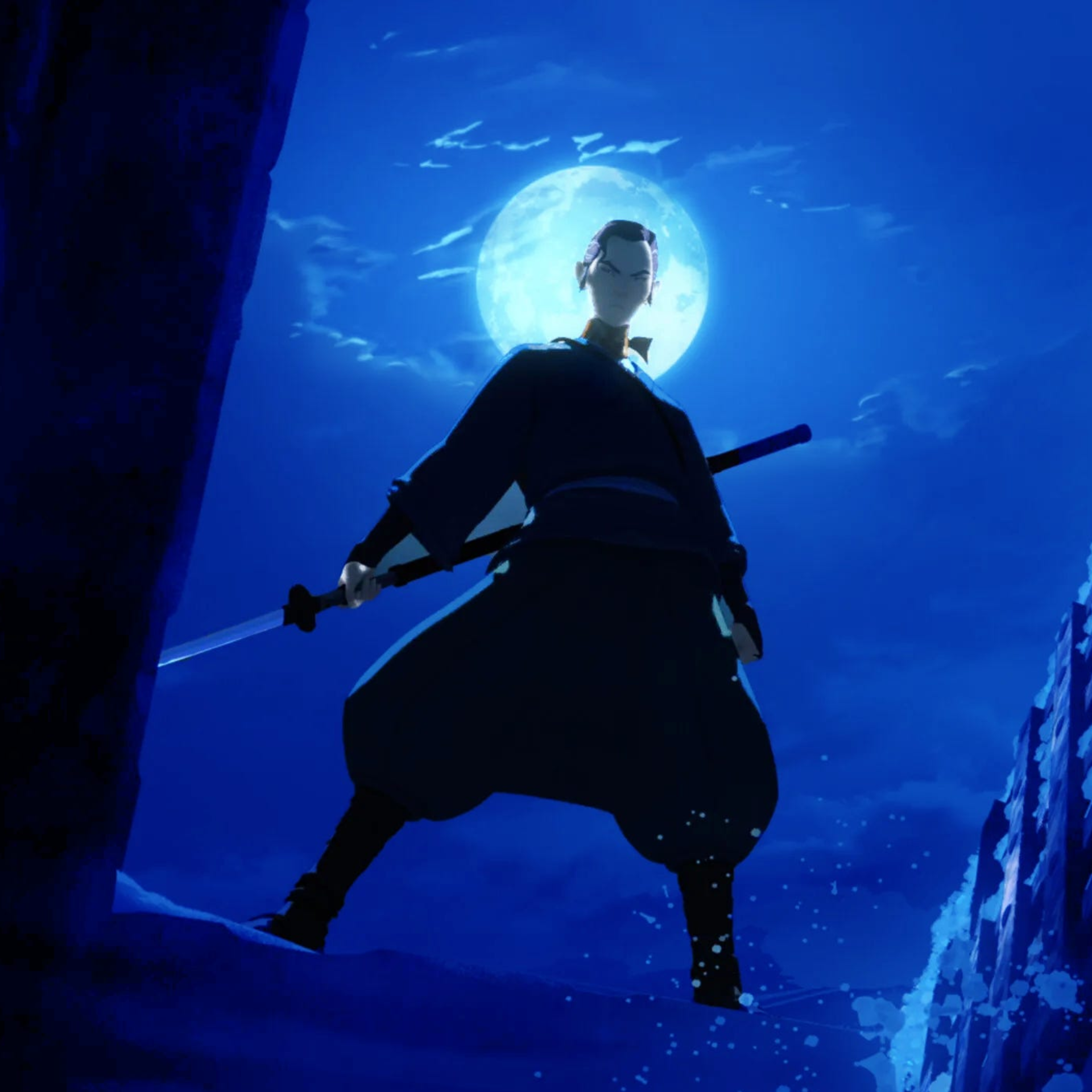 Blue Eye Samurai
