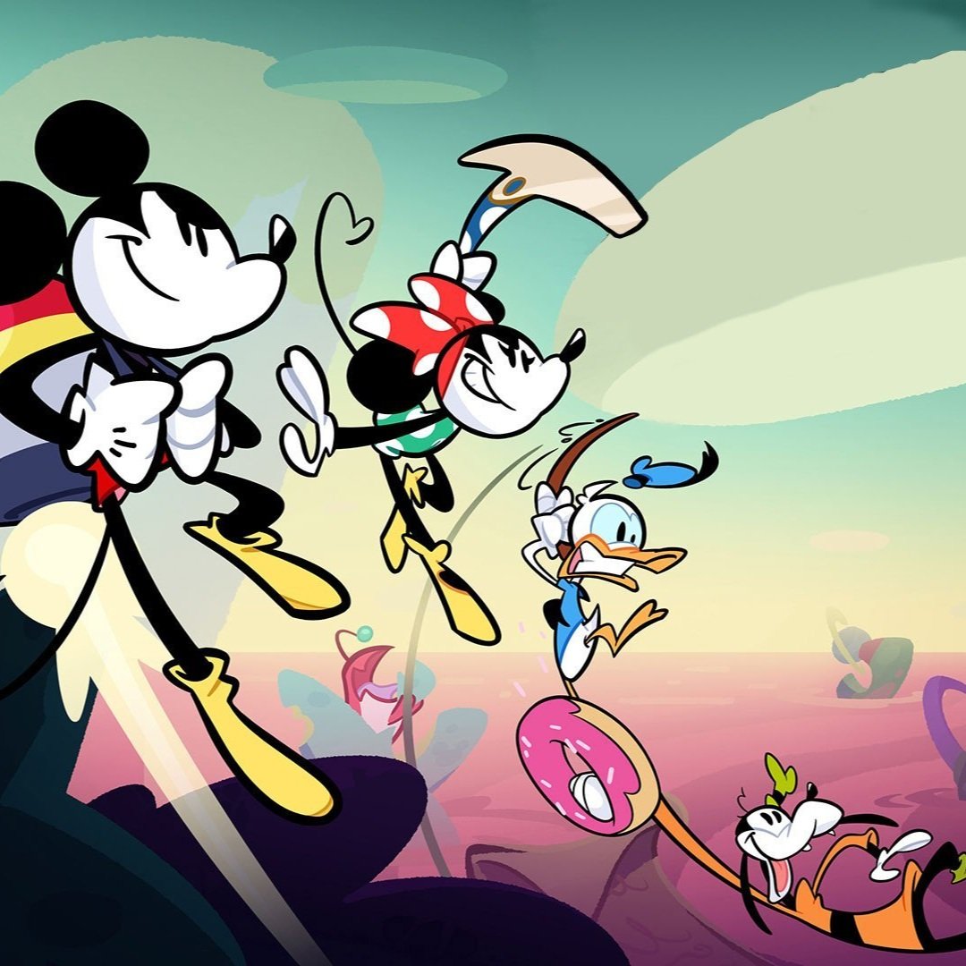 Disney's Illusion Island