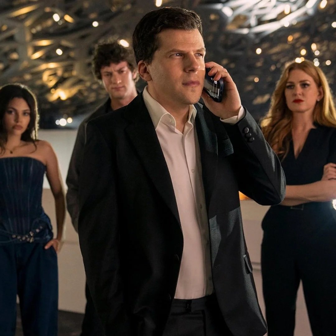 Now You See Me: Now You Don't