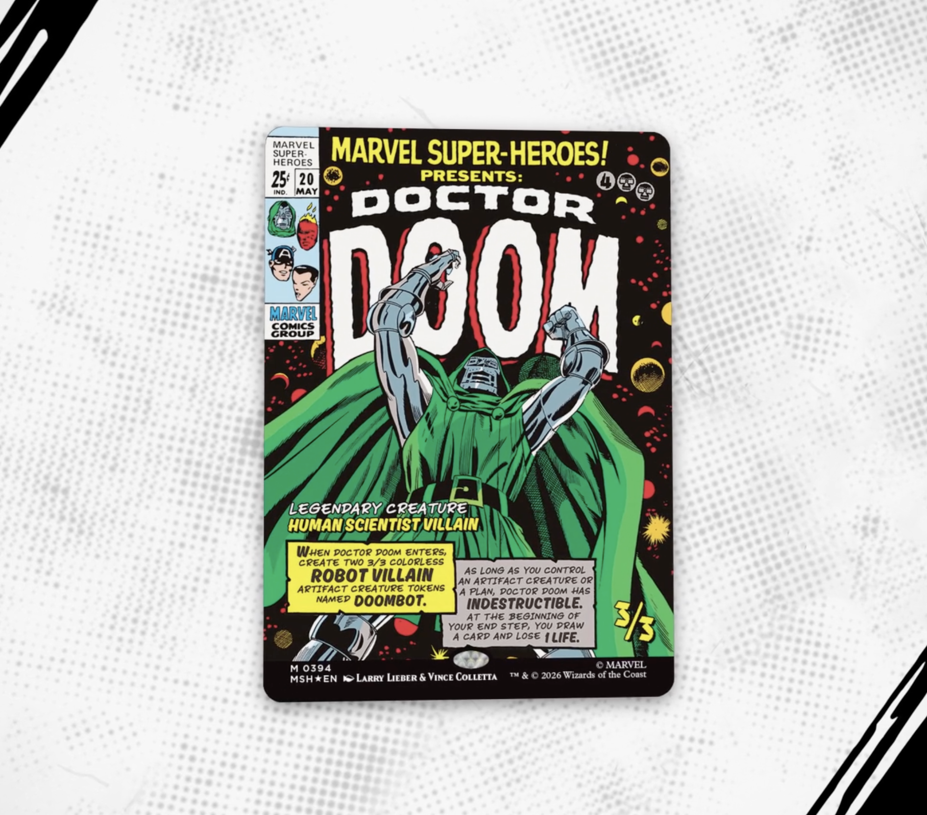 Magic: The Gathering X Marvel Super Heroes