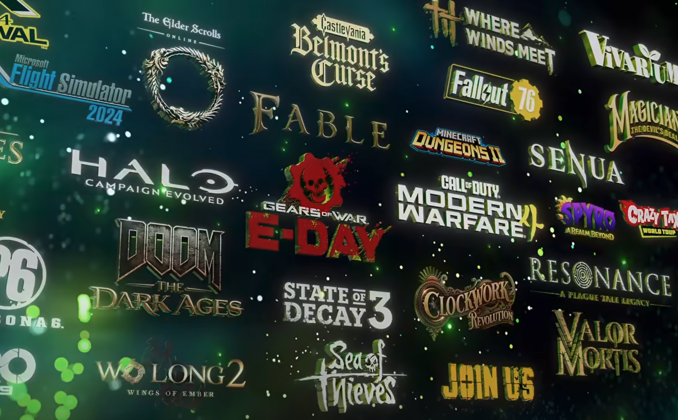 Xbox Showcase Closing Montage 2026