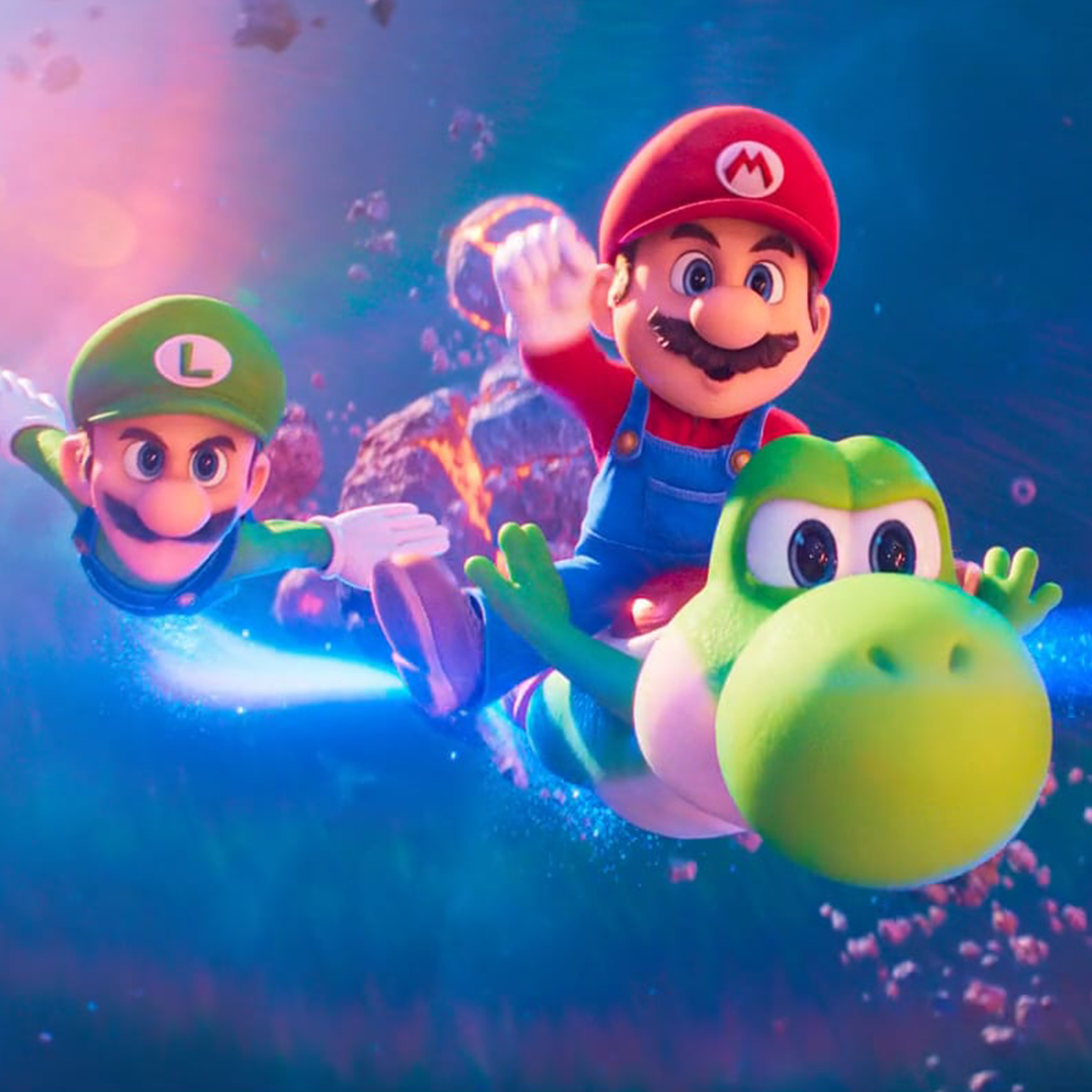 The Super Mario Galaxy Movie