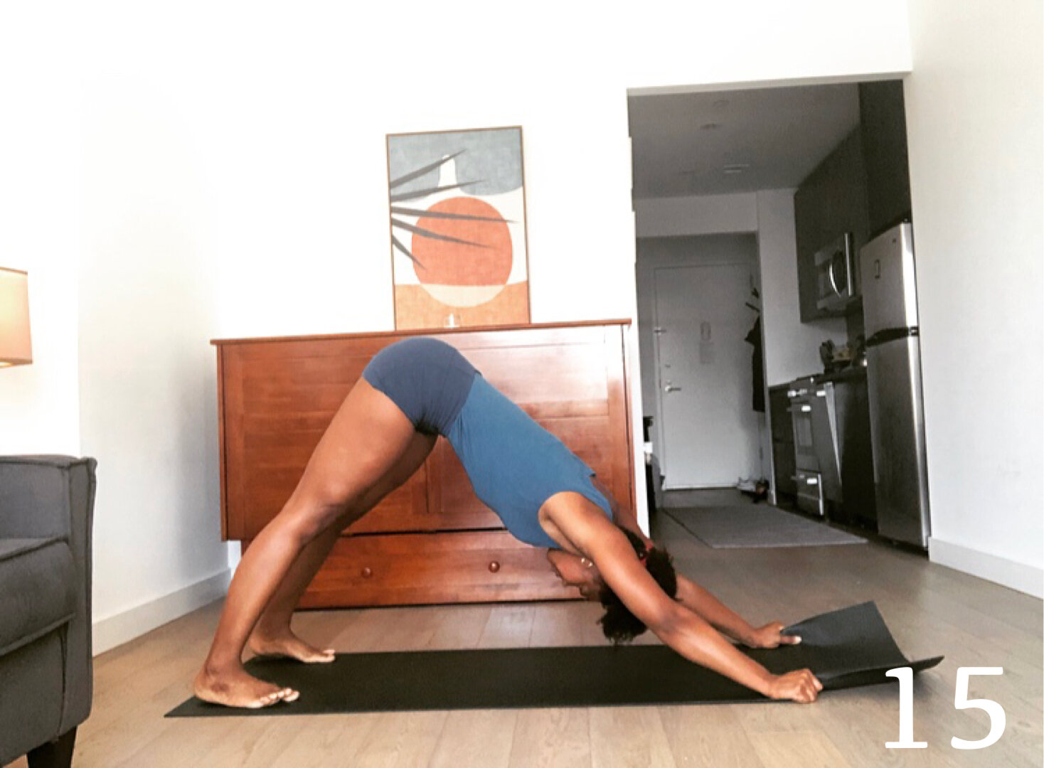 Adho Muka Svanasana (Downard Facing Dog Pose)