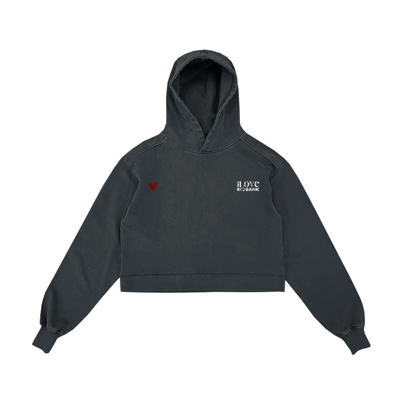【Rosen Kreuz】CROPPED 2WAY FUR HOOD Chrome Cross Cropped Hoodie – Fallen Forgiven™