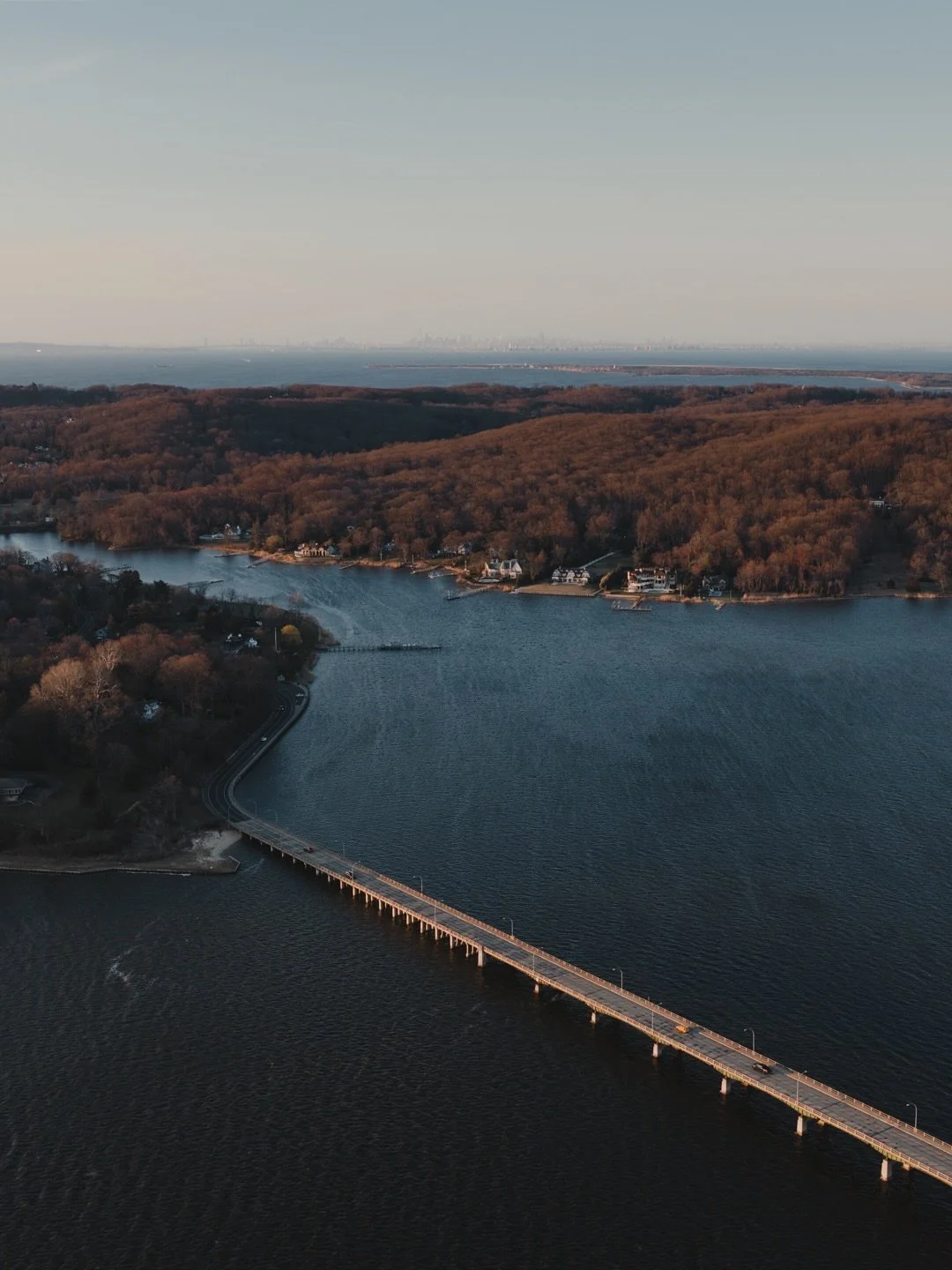 It&rsquo;s not so bad living over here after all&hellip;. 🤍

📍 Oceanic Bridge, Rumson nj