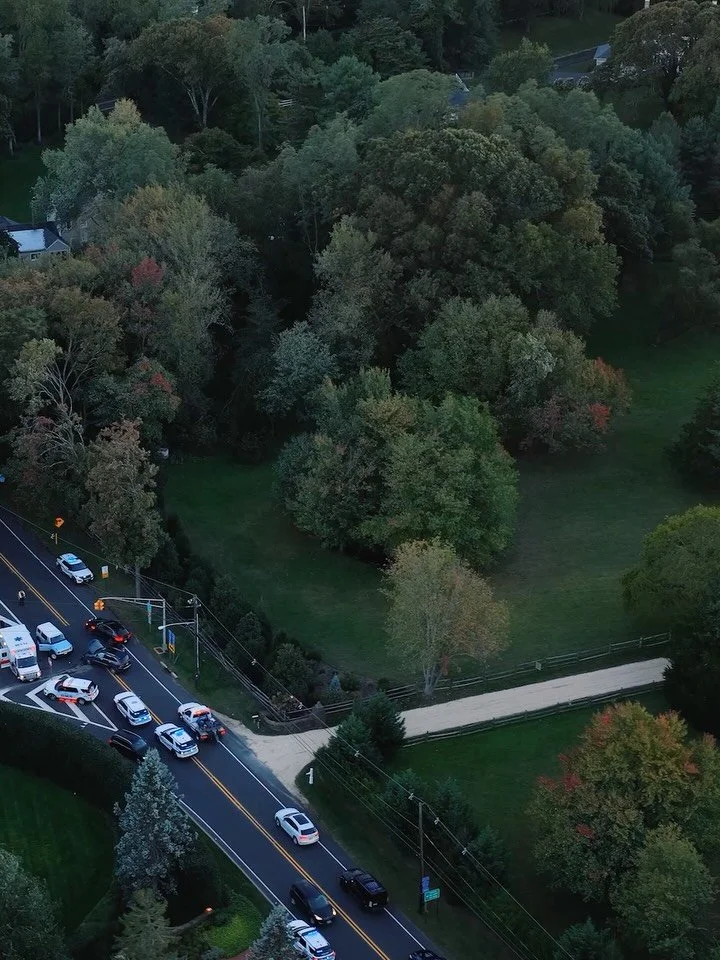This accident is exactly why we could use these roundabout&rsquo;s that have been proposed for the new Oceanic Bridge Replacement Project. I hope everyone was ok! Swipe to see more