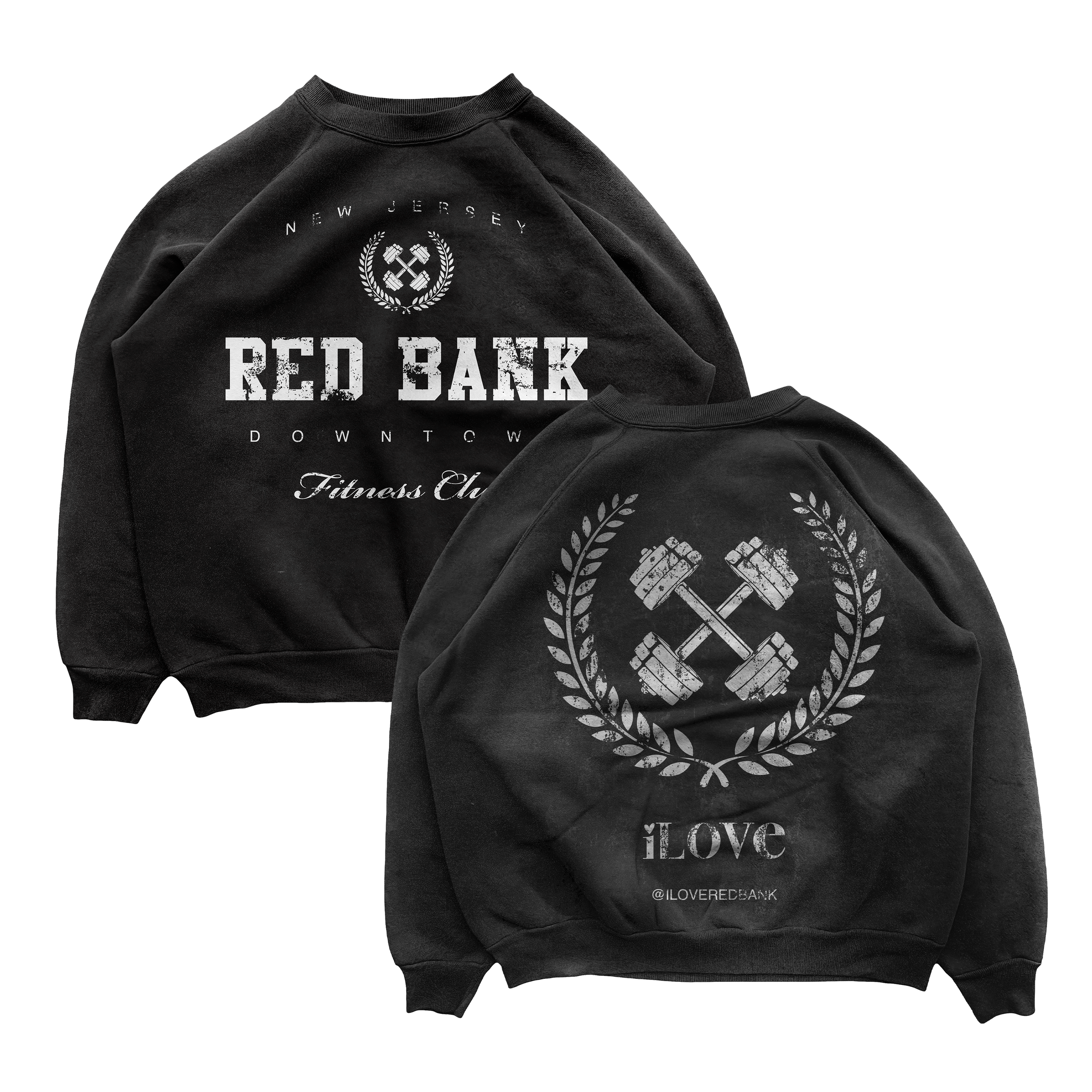 Fitness Club Crew Neck