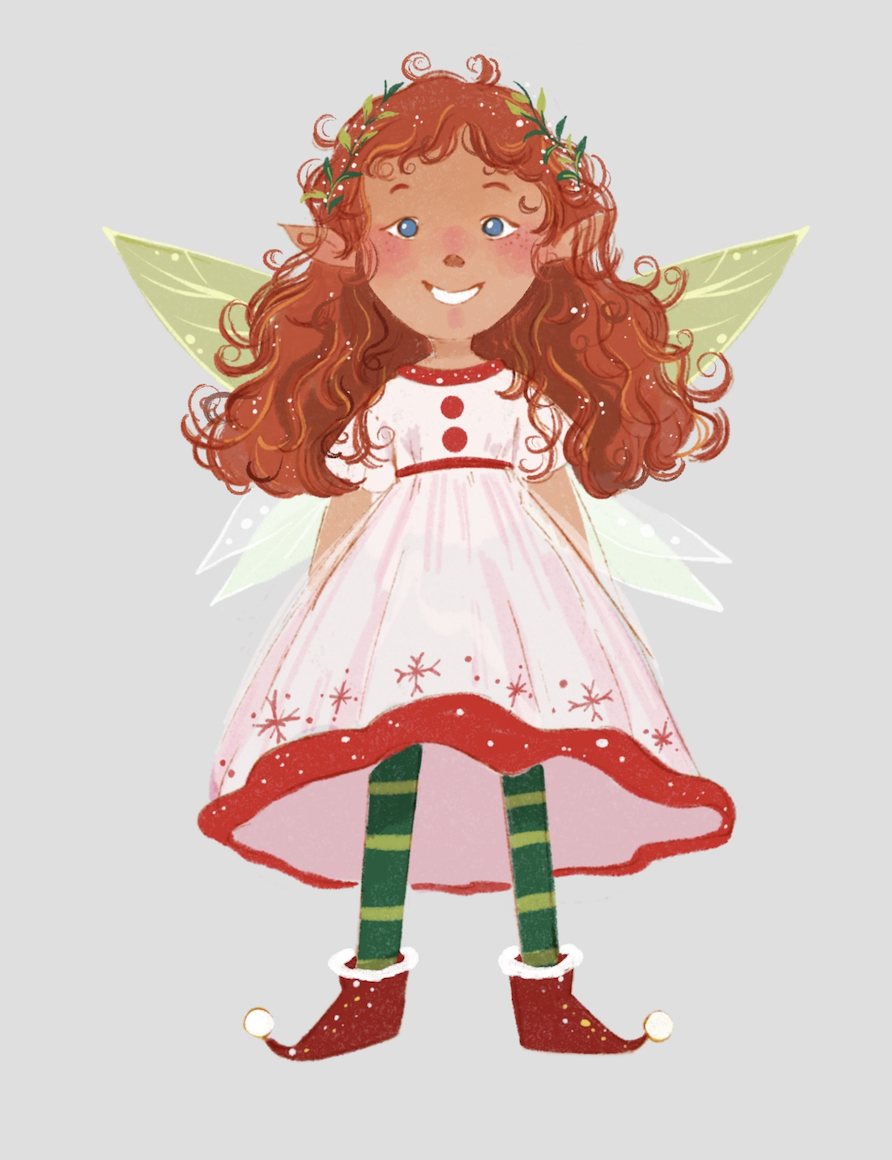 The December Fairy Book