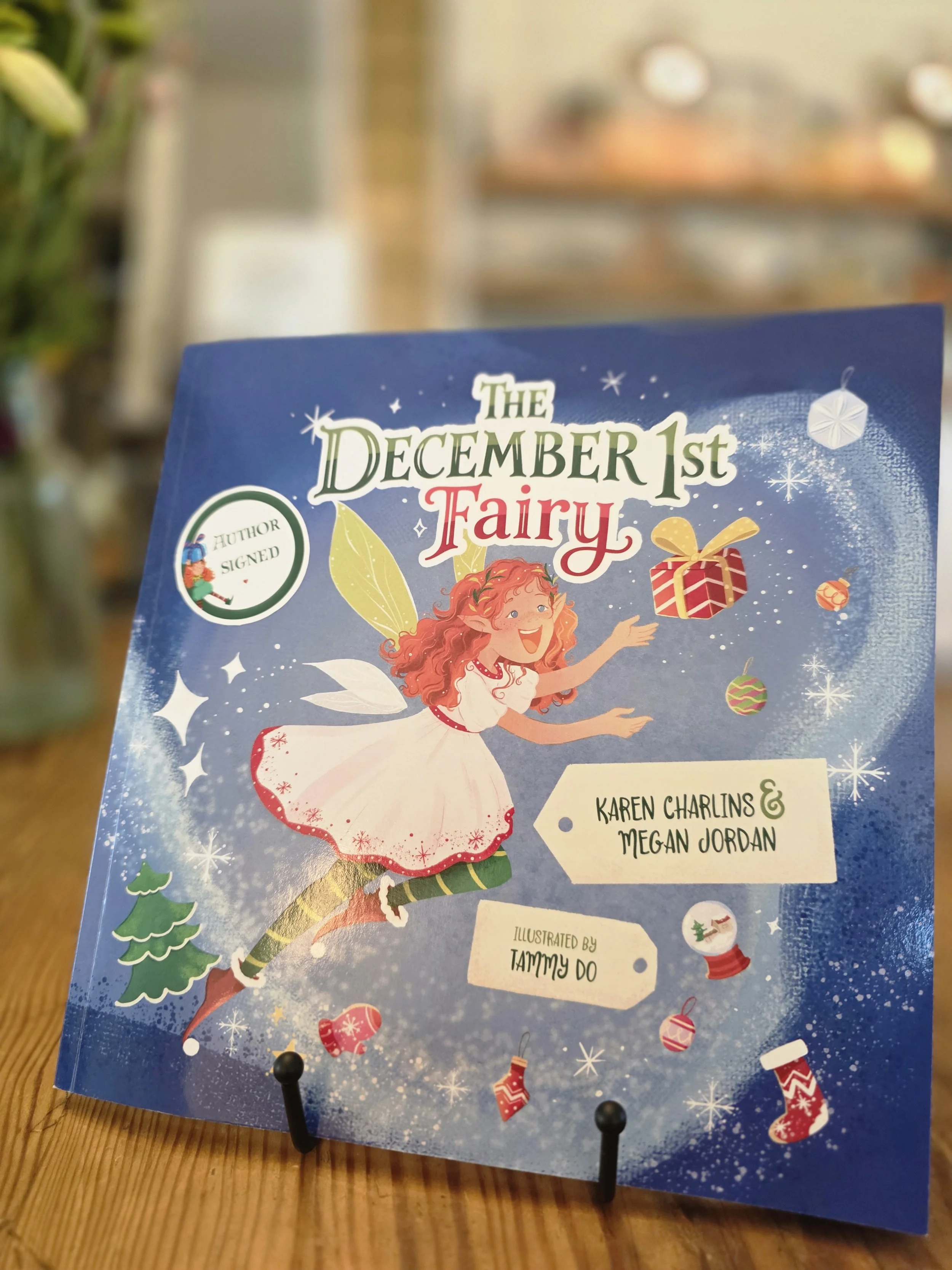The December 1st Fairy Book - Signed!