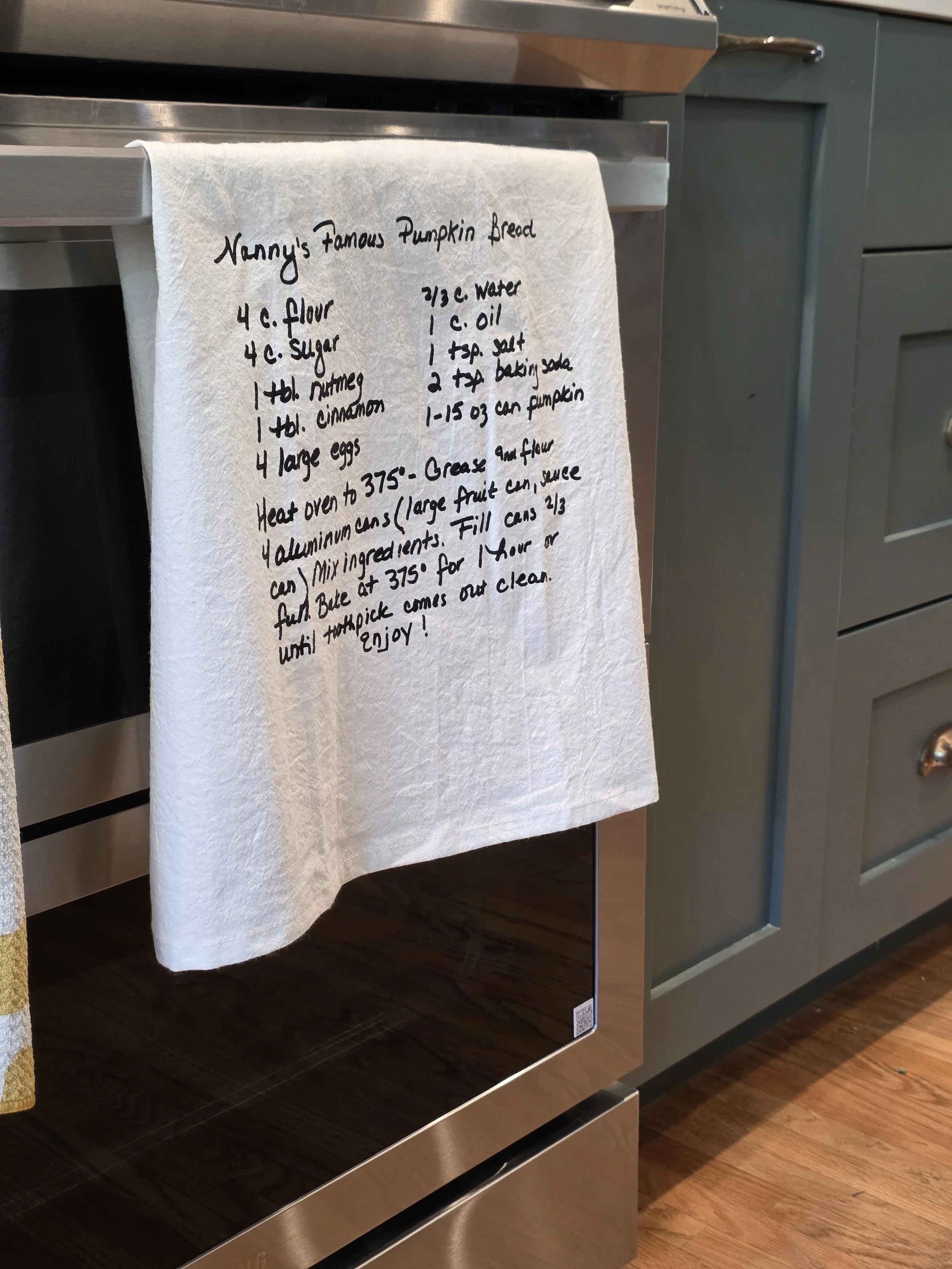 Nanny's Famous Pumpkin Bread Recipe