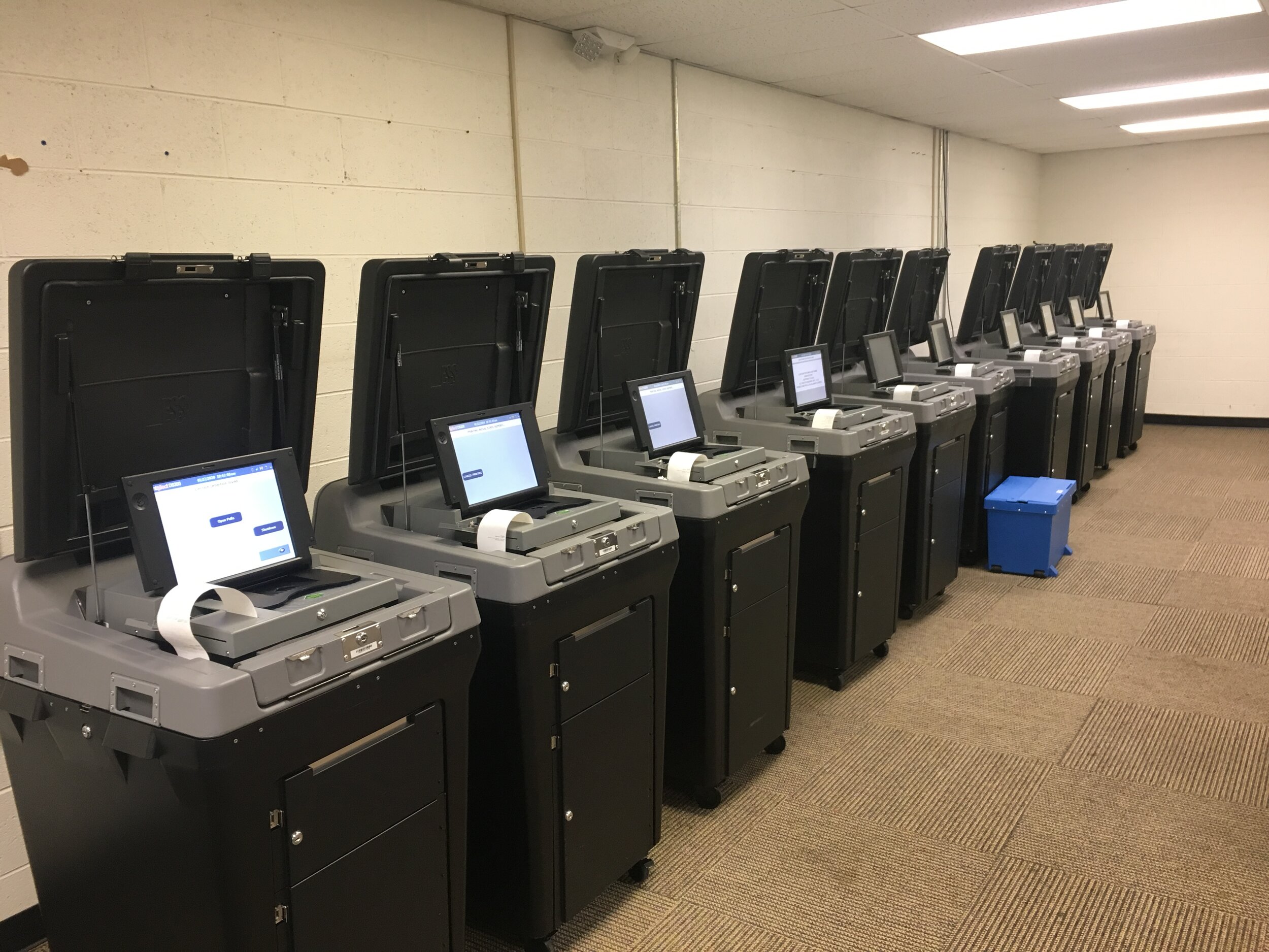 Running accuracy tests.