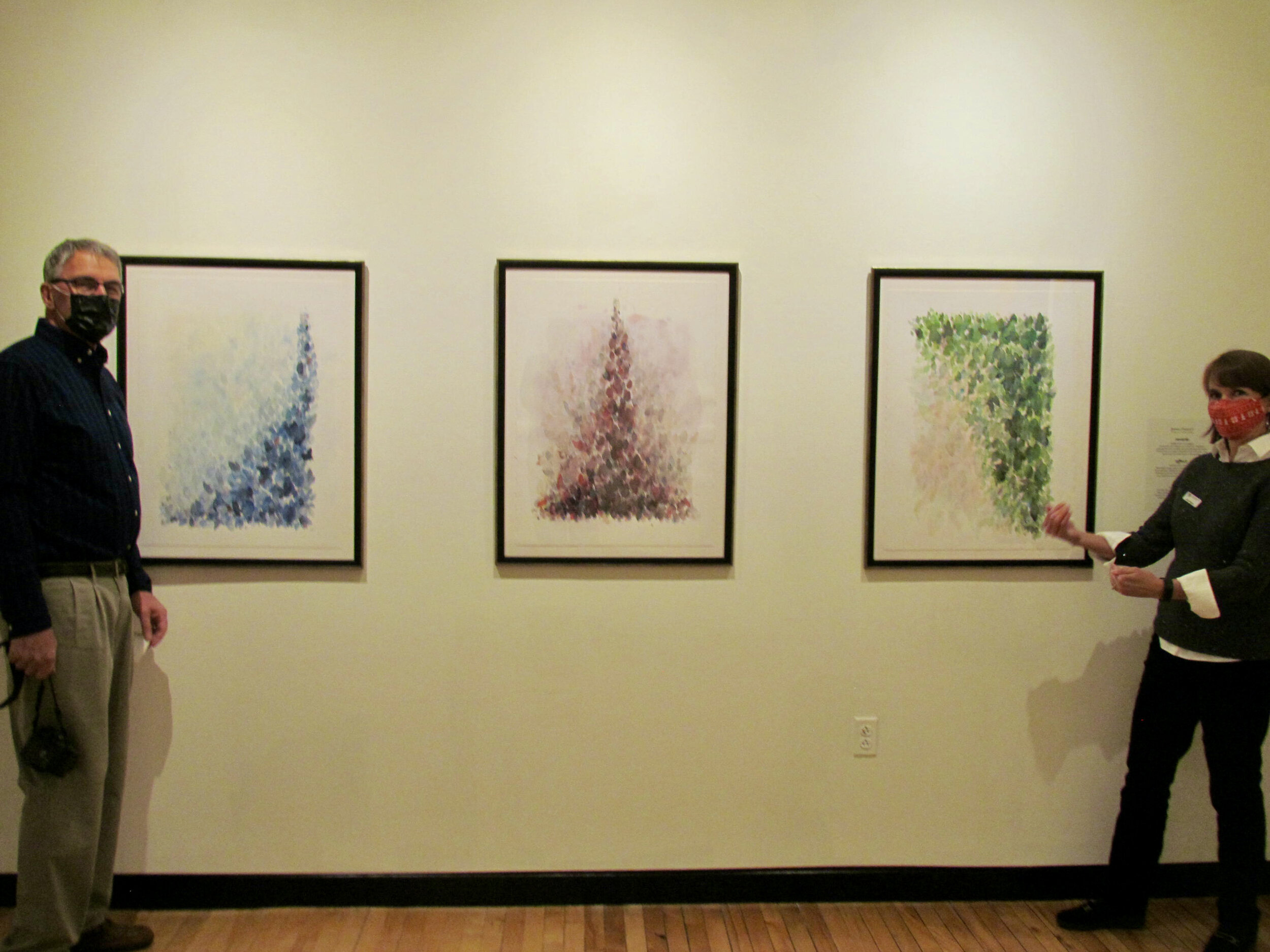 Kline and Julie also liked this watercolor series by  Jenna Hazlett.&nbsp;