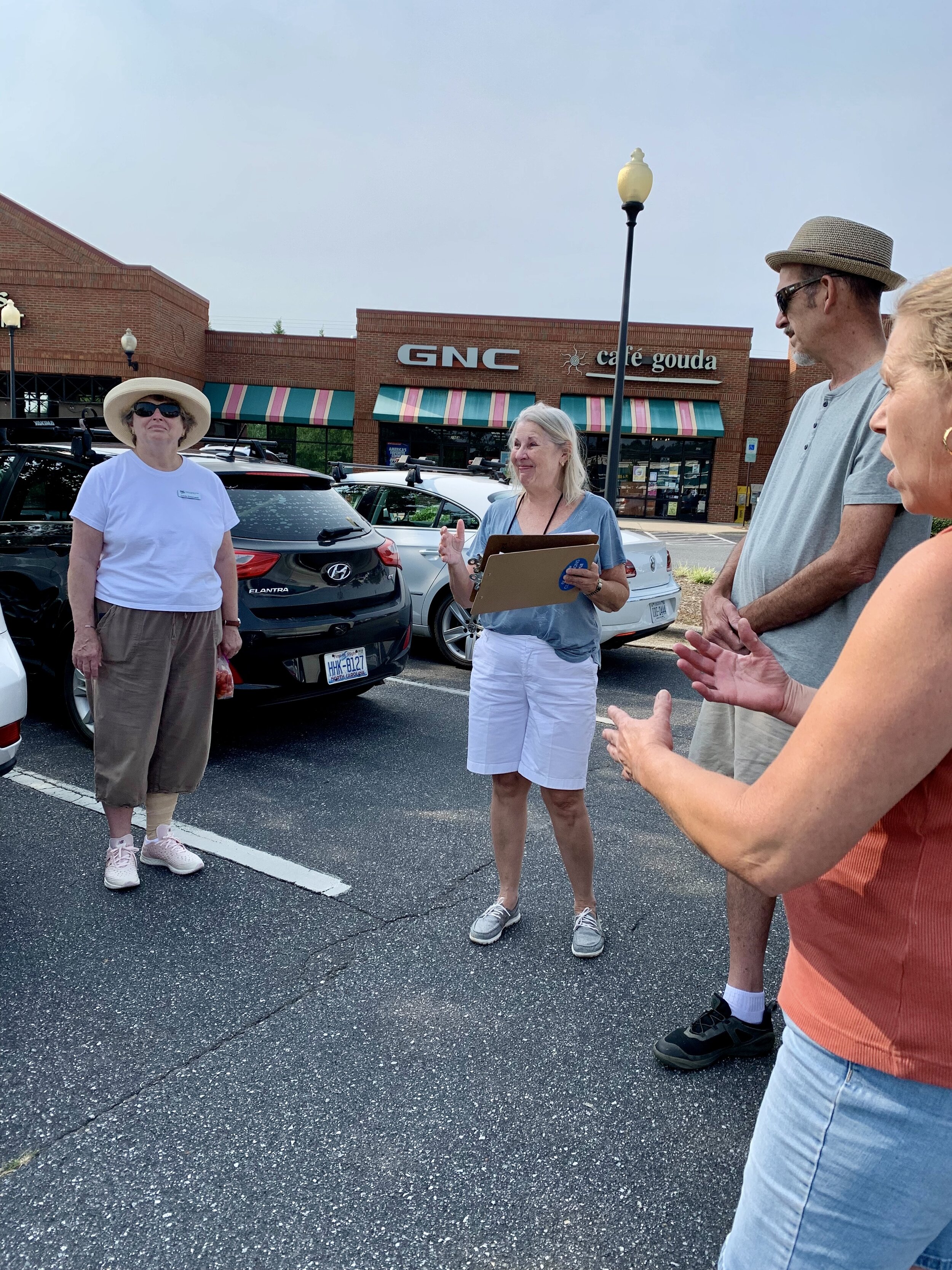 Walk the Line continued on Saturday, July 31.