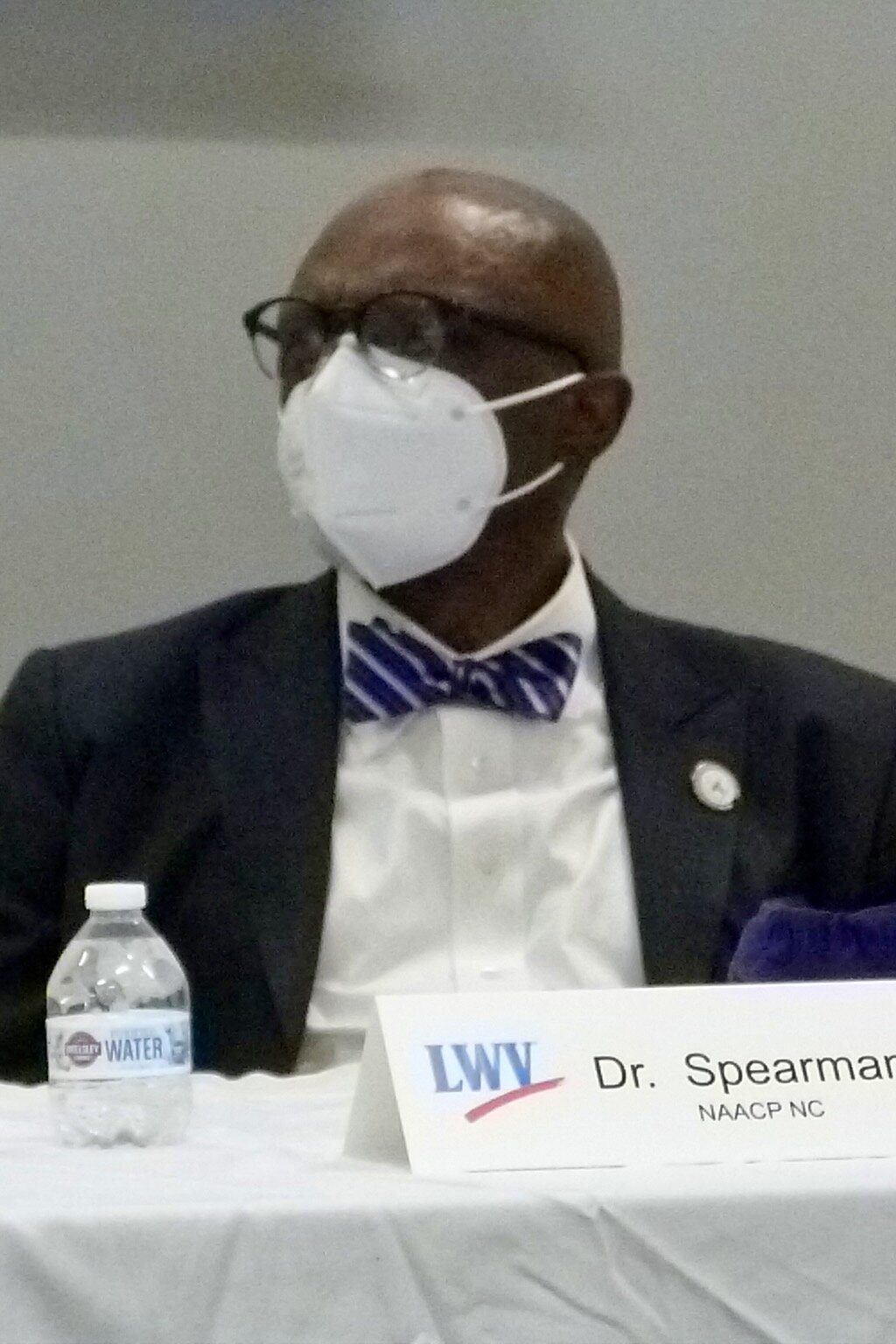 Dr. T. Anthony Spearman, NC NAACP 