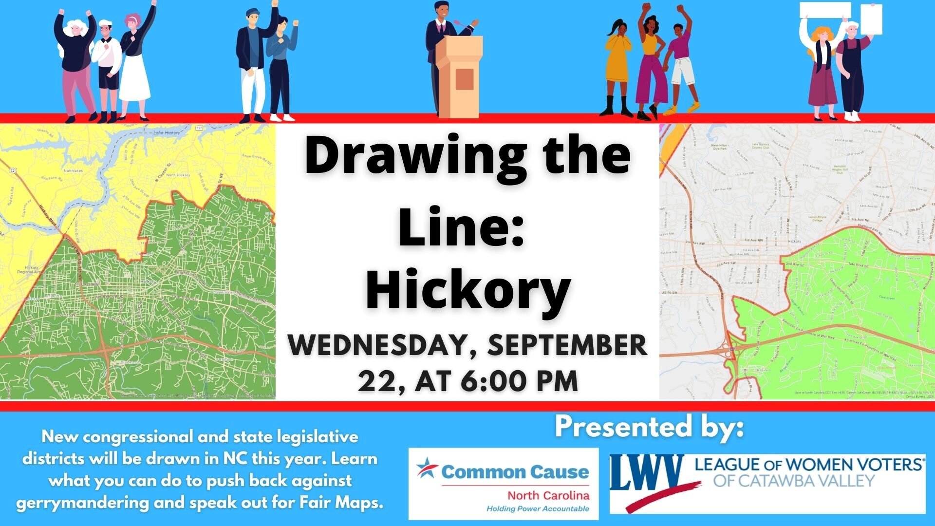 Community Redistricting Workshop
