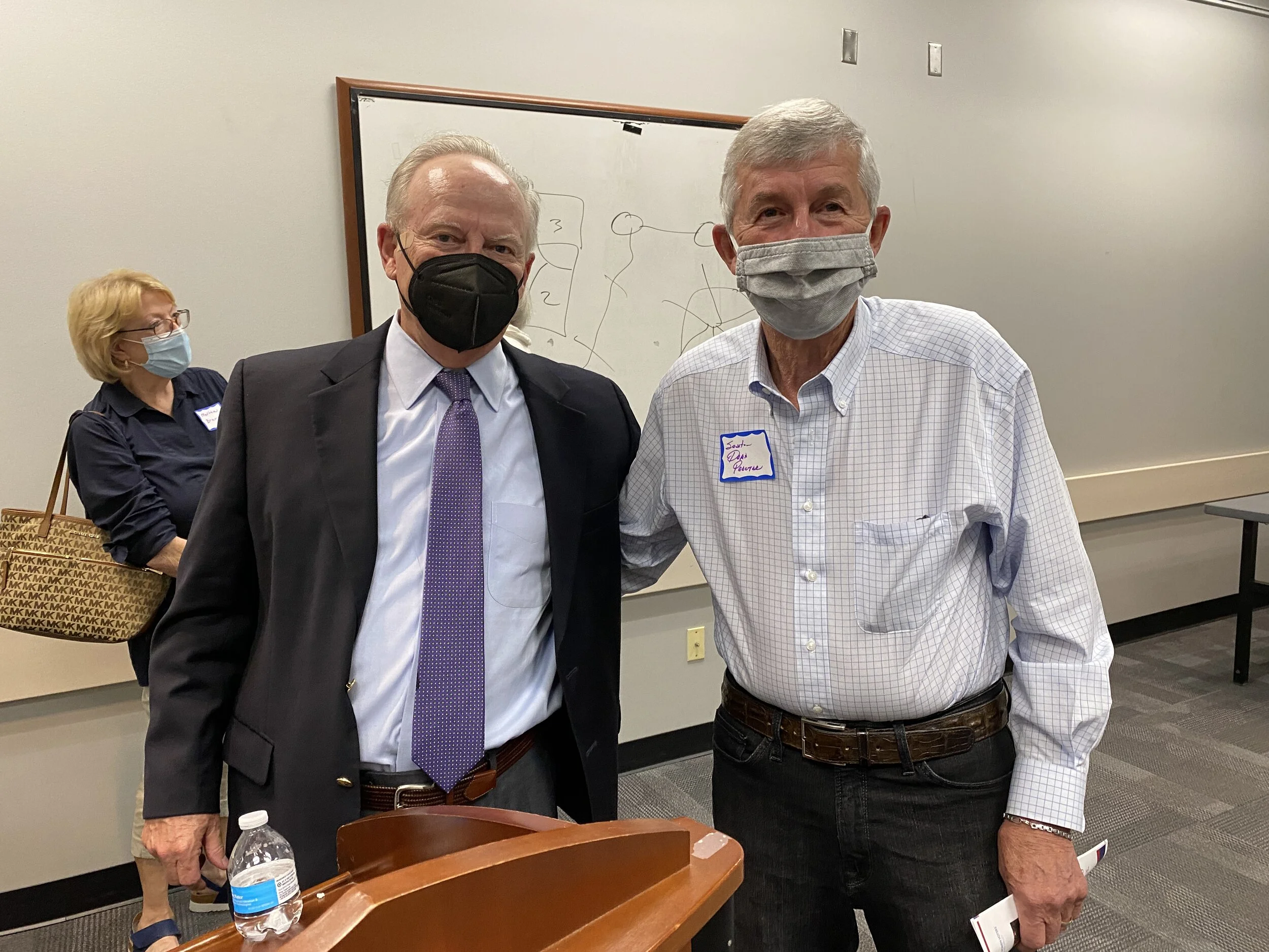 Judge Orr, State Senator Dean Proctor