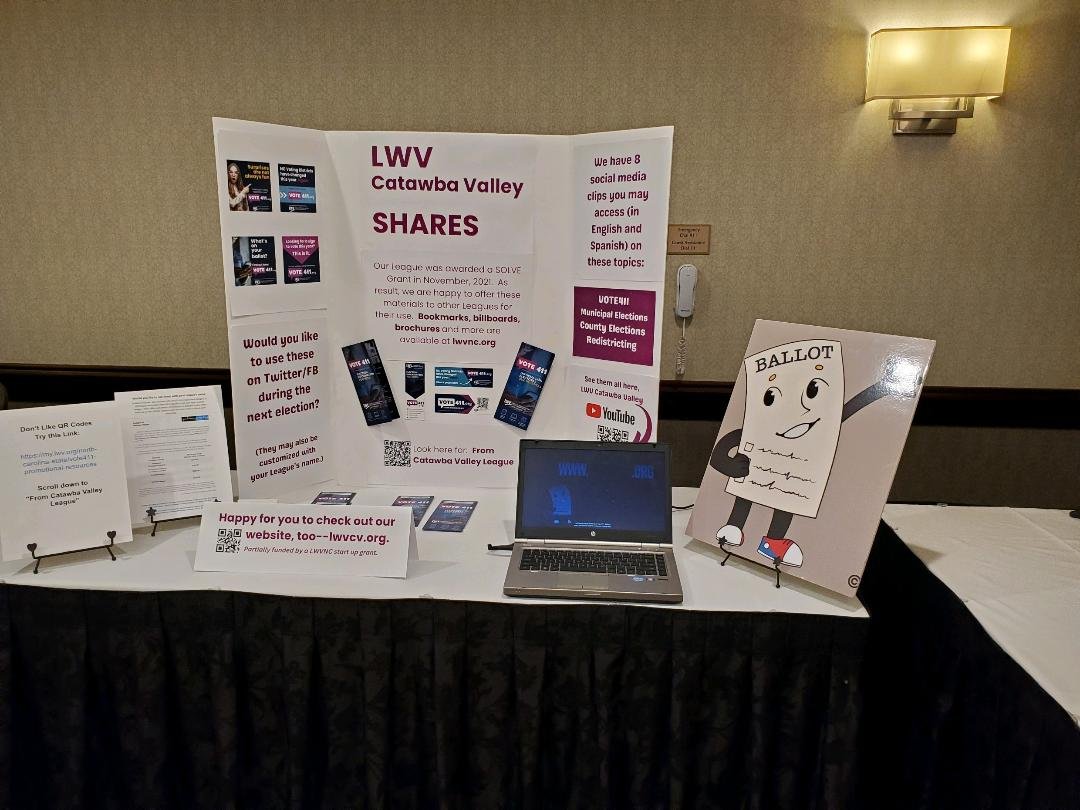 LWVCV display at State Convention.jpg