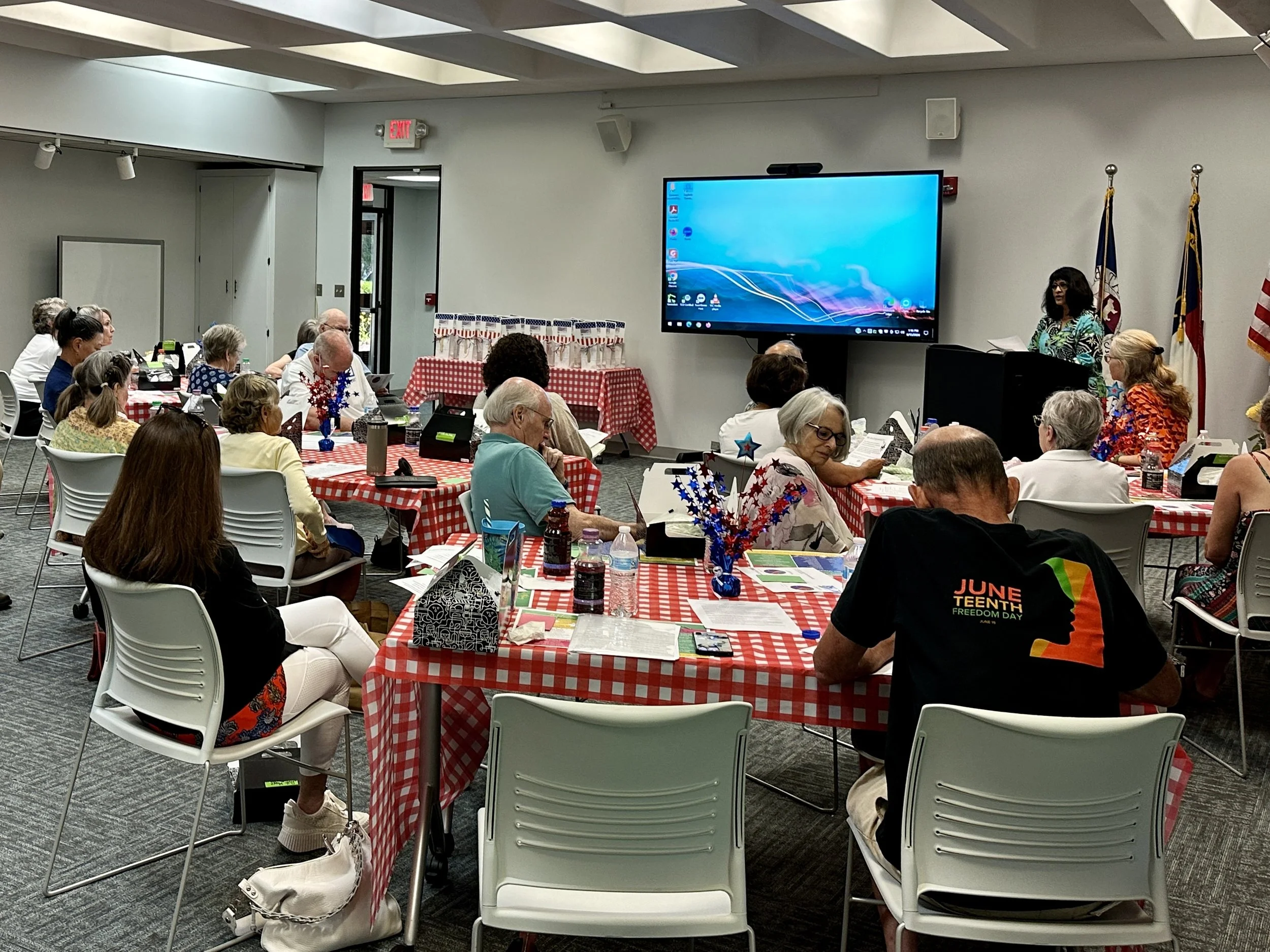 Financial and Bylaws reports given by Priya.