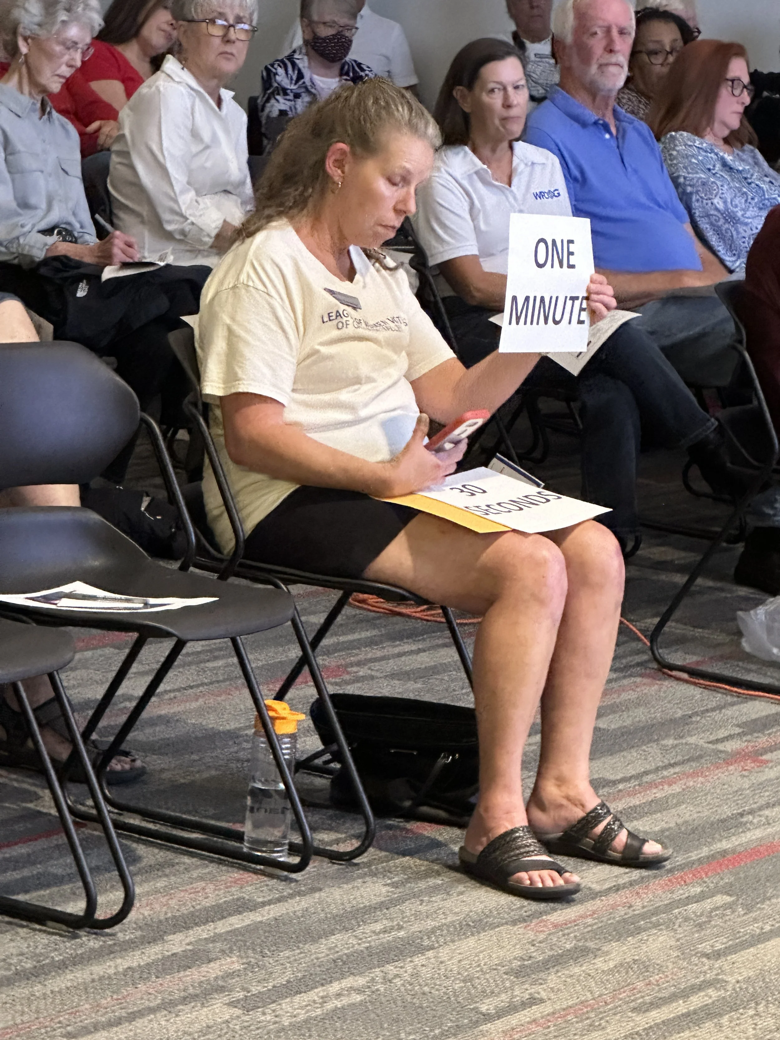 Keeping the responses moving