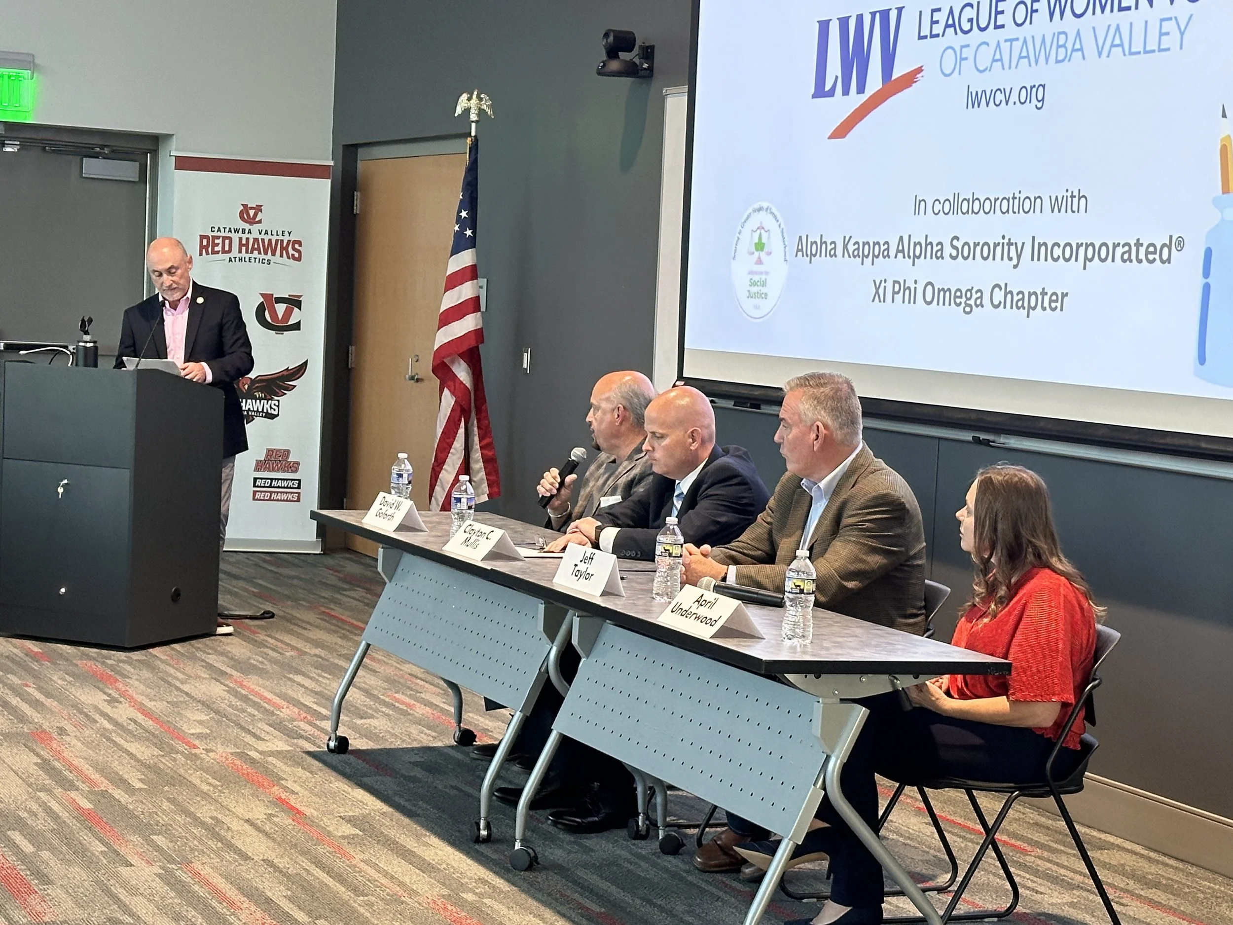 Candidate David Goforth