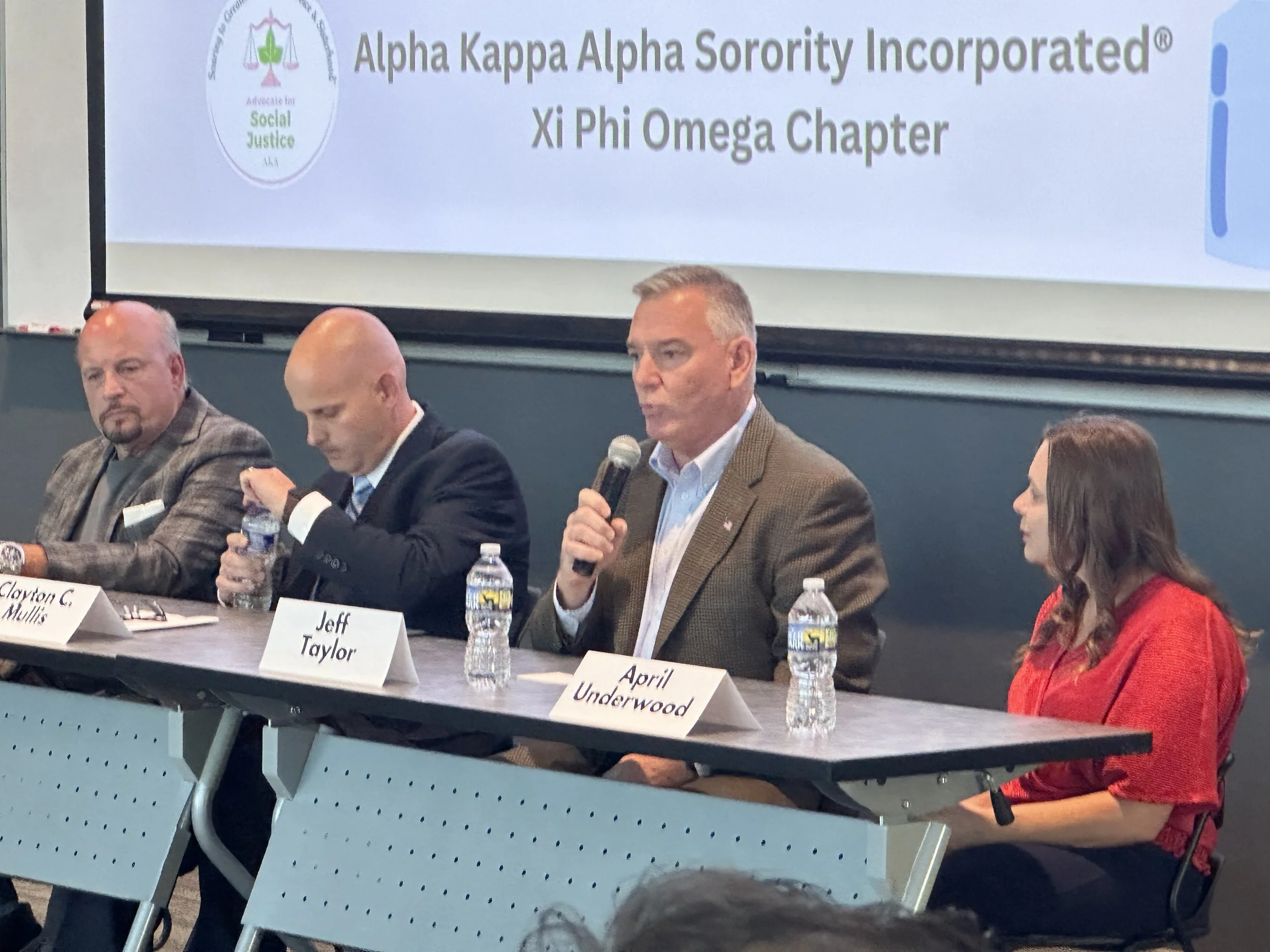 Candidate Jeff Taylor