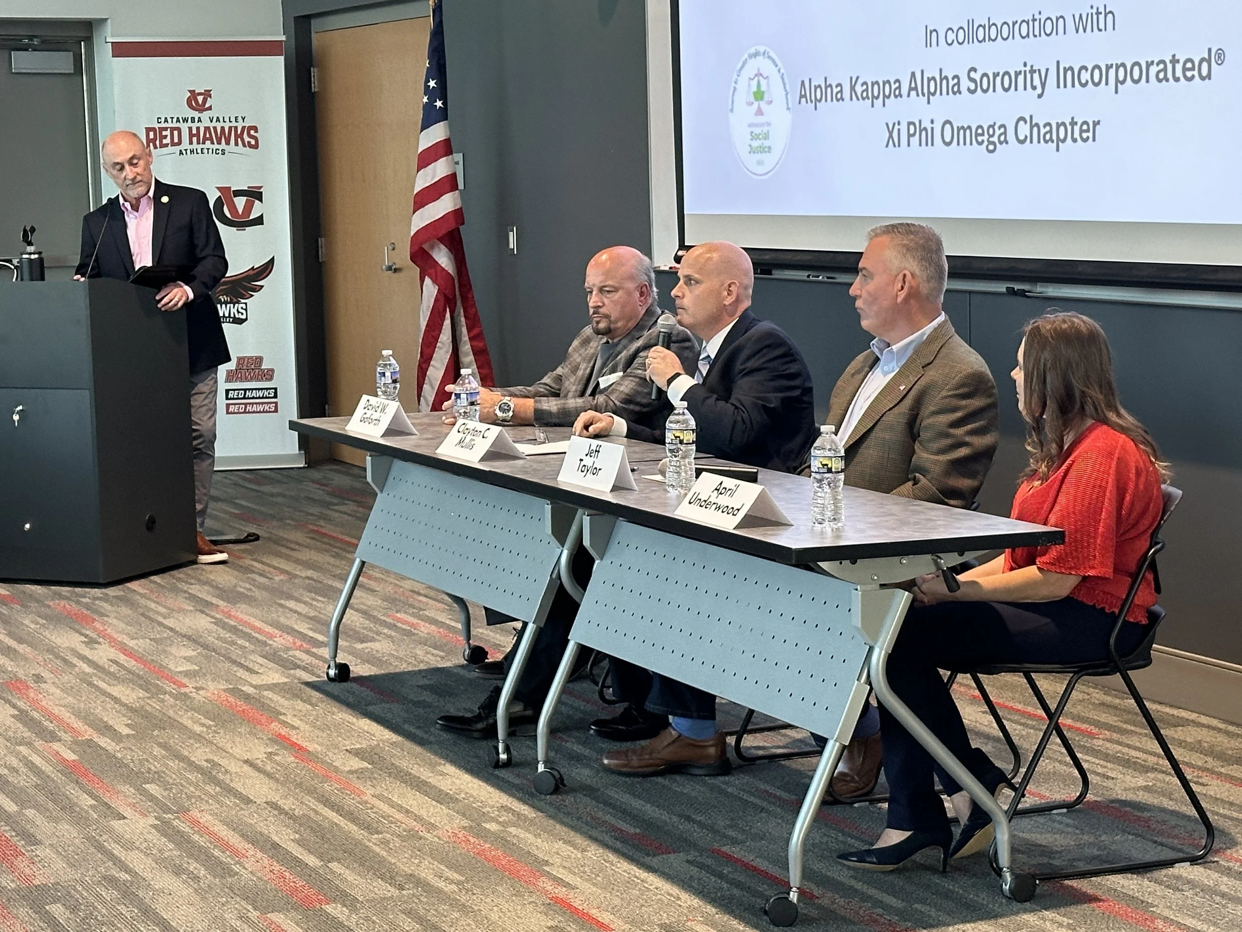 Candidate Clayton Mullis