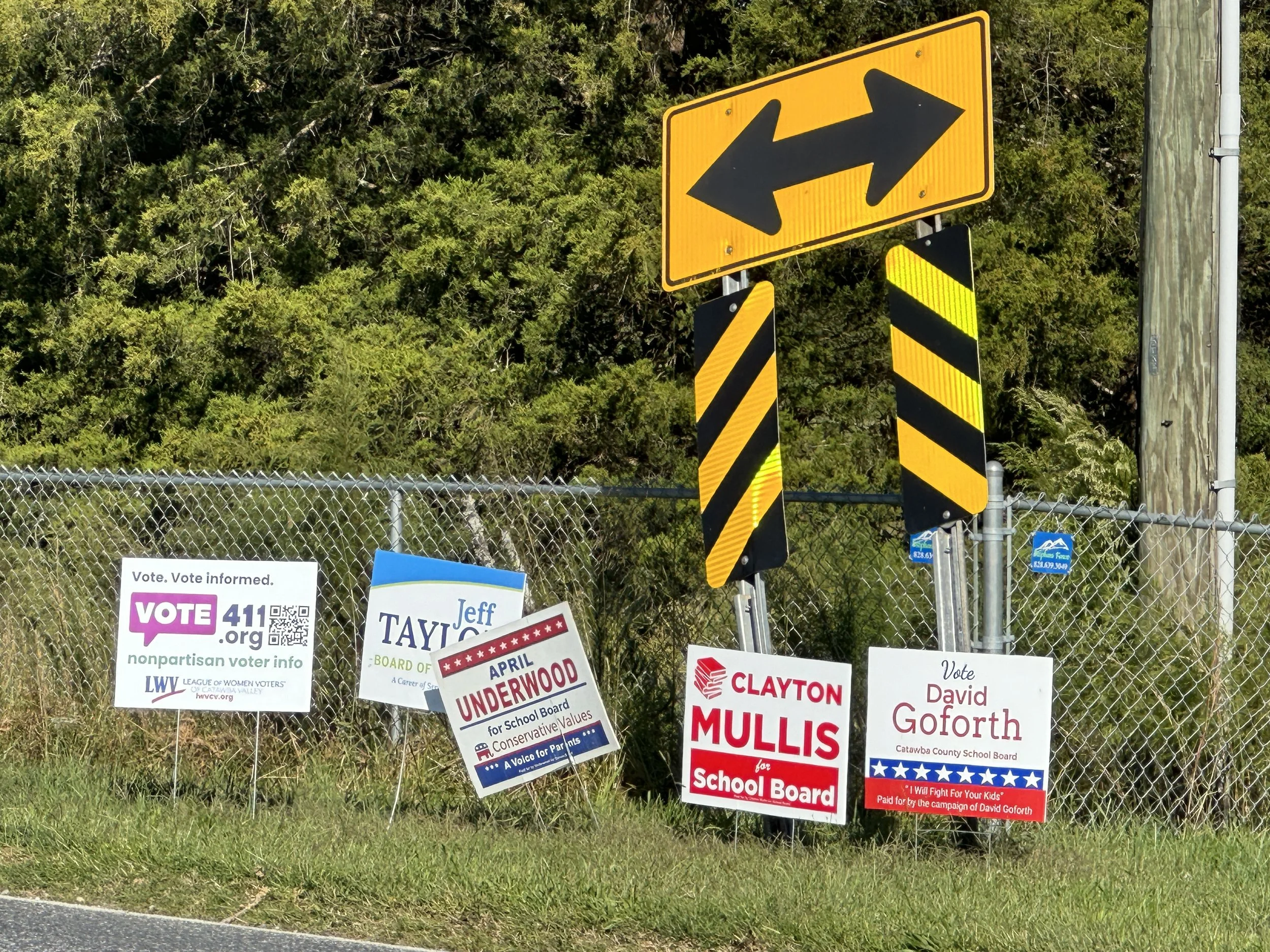 Sulphur Springs and Snow Creek Rds.