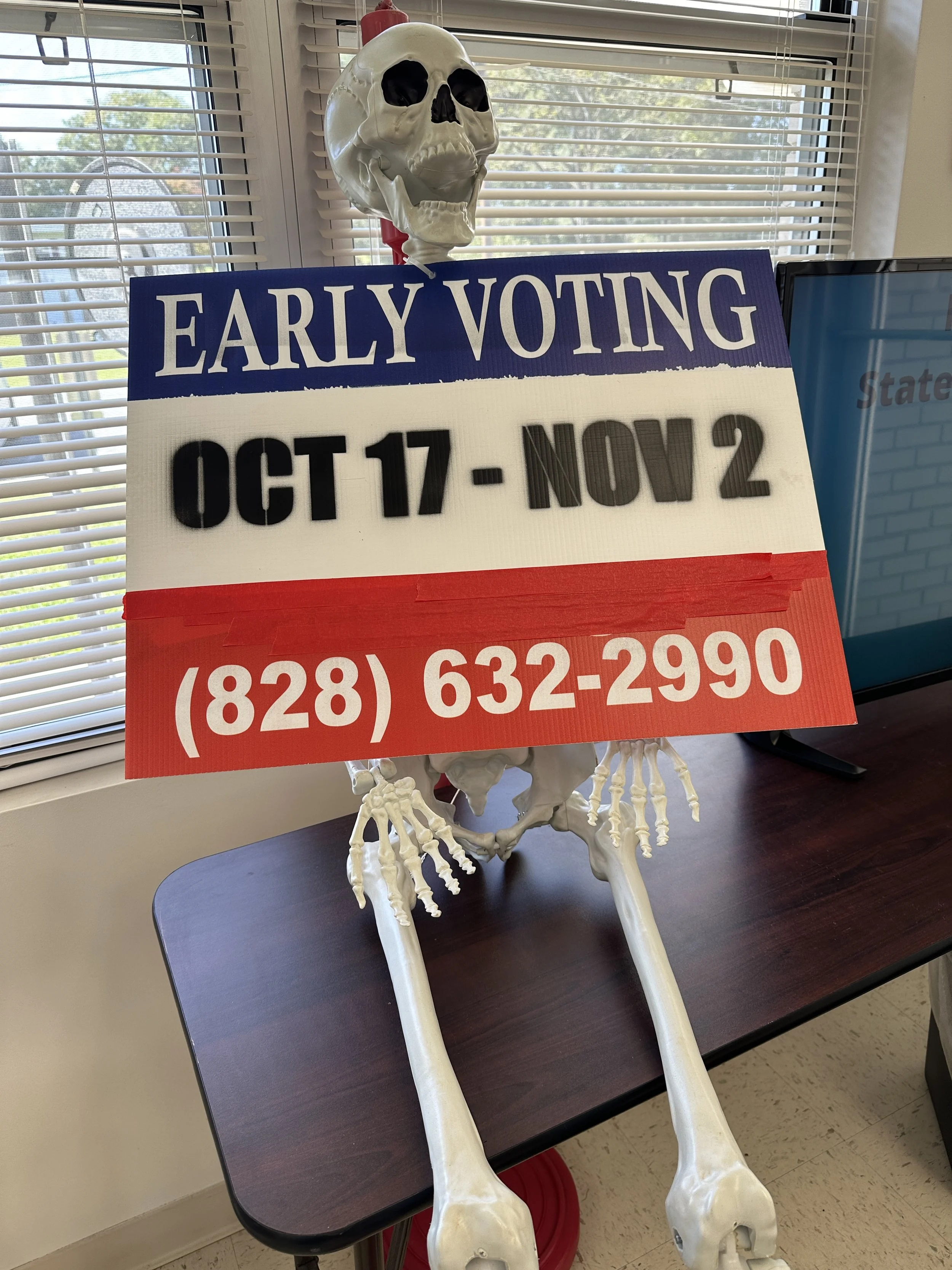 No bones about it?  Alexander County BOE