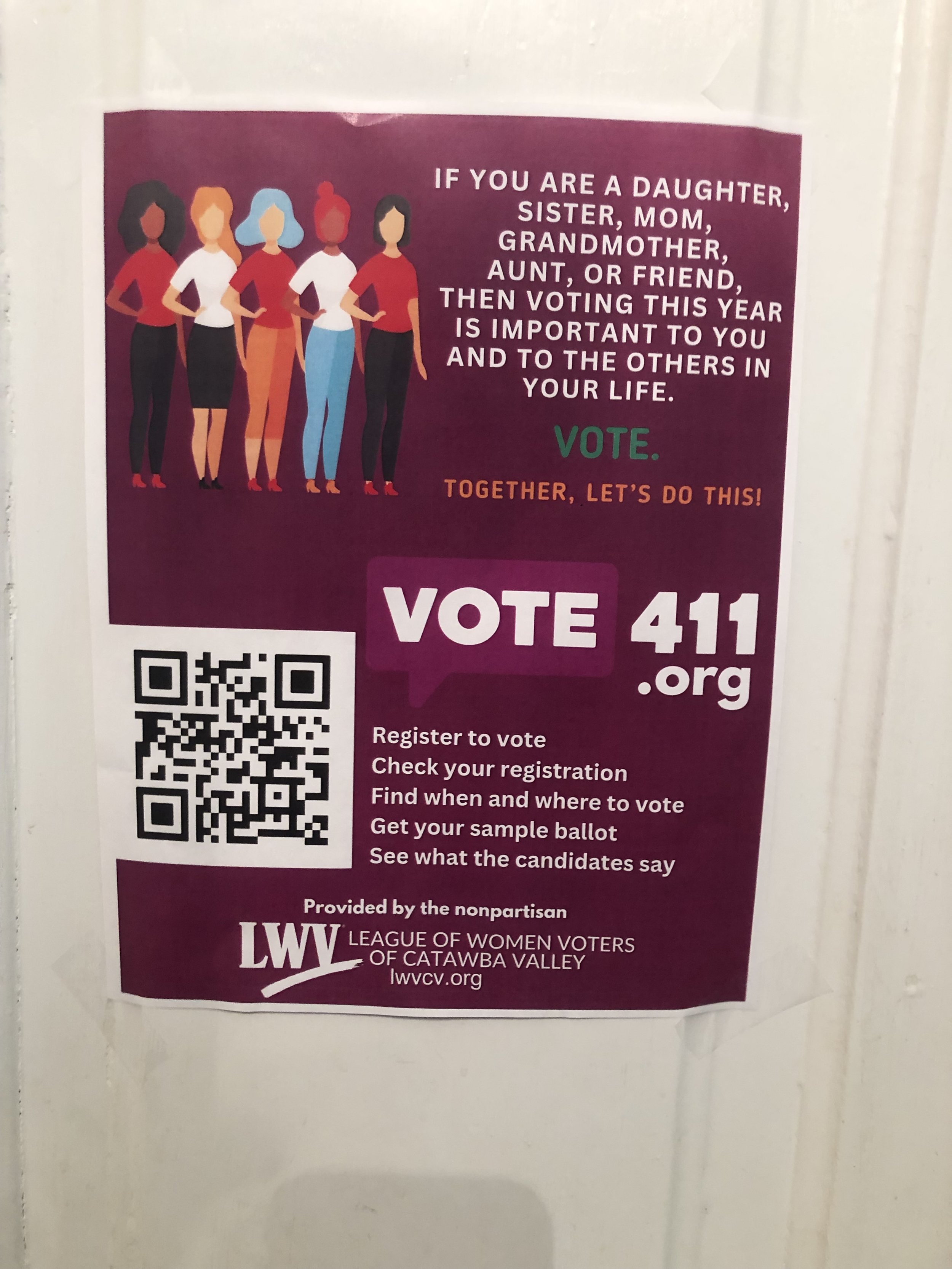 Ladies room, Women's Resource Center