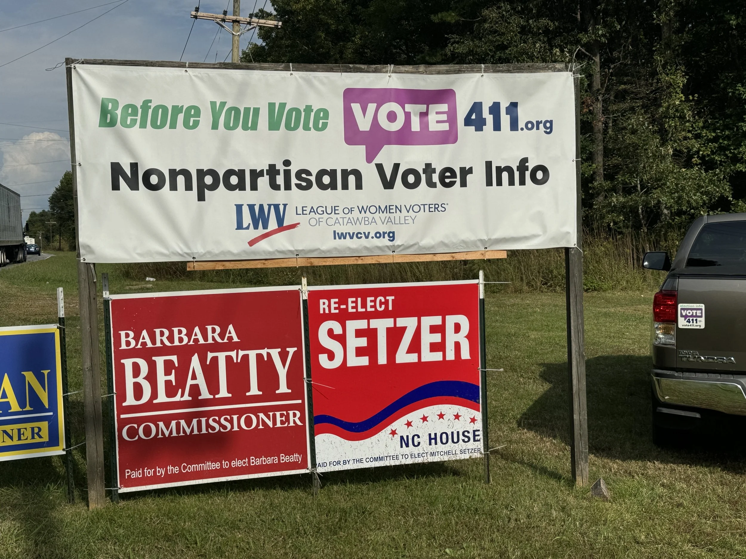 NC 150 in the heart of Terrell-Sherrills Ford