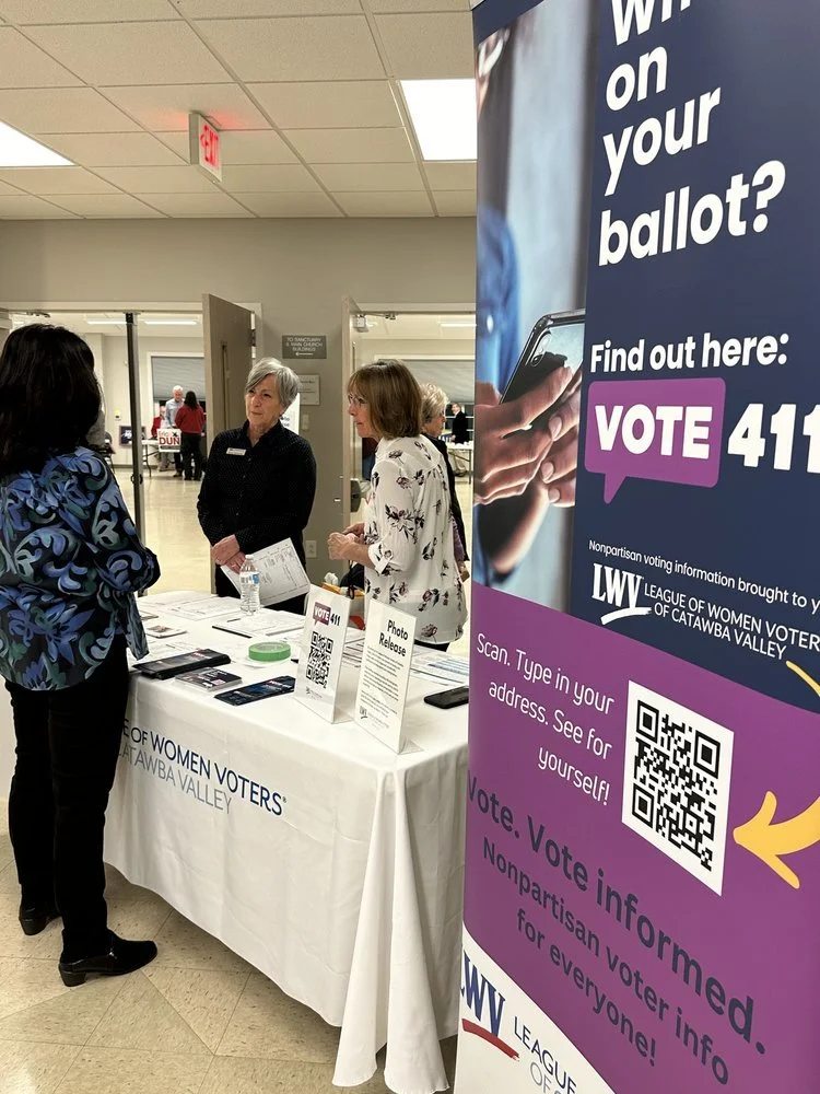 This banner has traveled to most all League events.