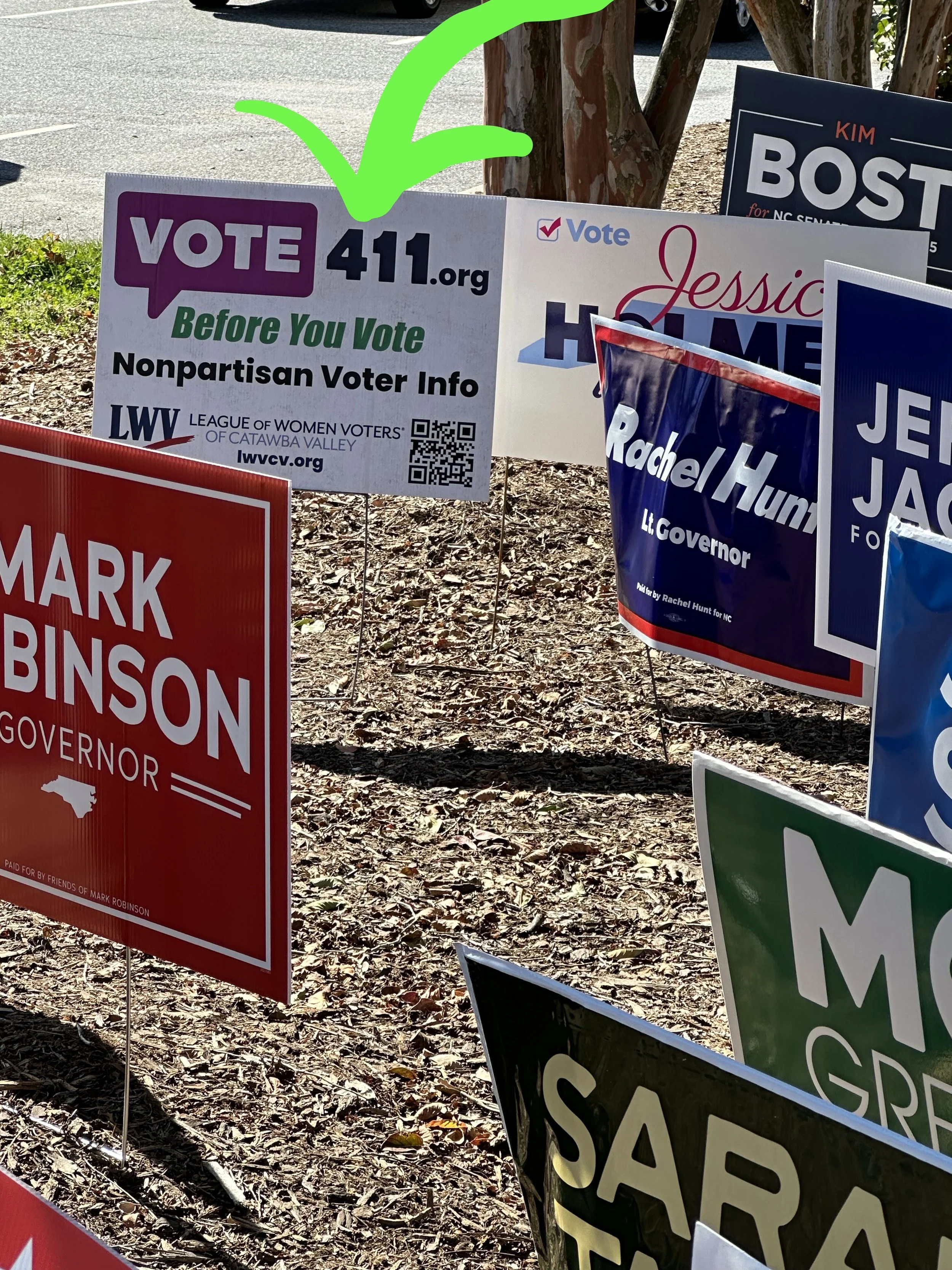 Standing out in a crowd