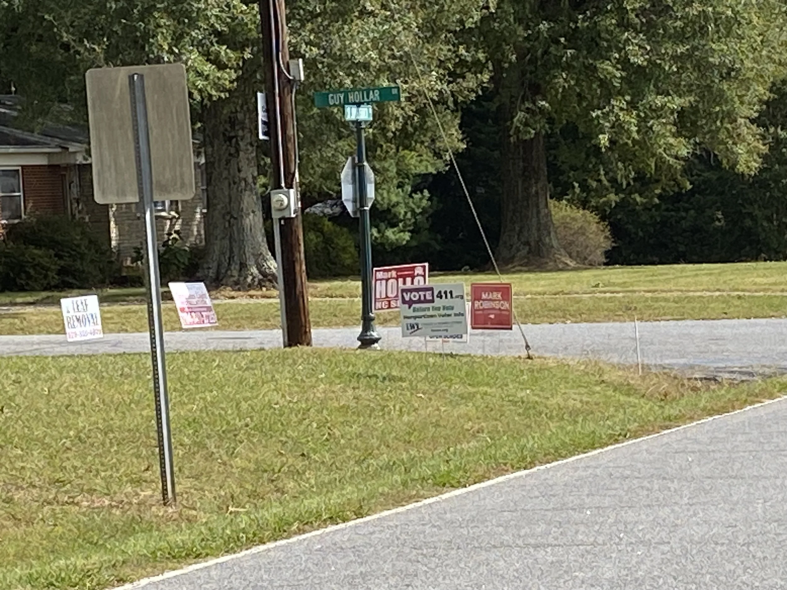 St. Johns Church Rd. and Guy Hollar