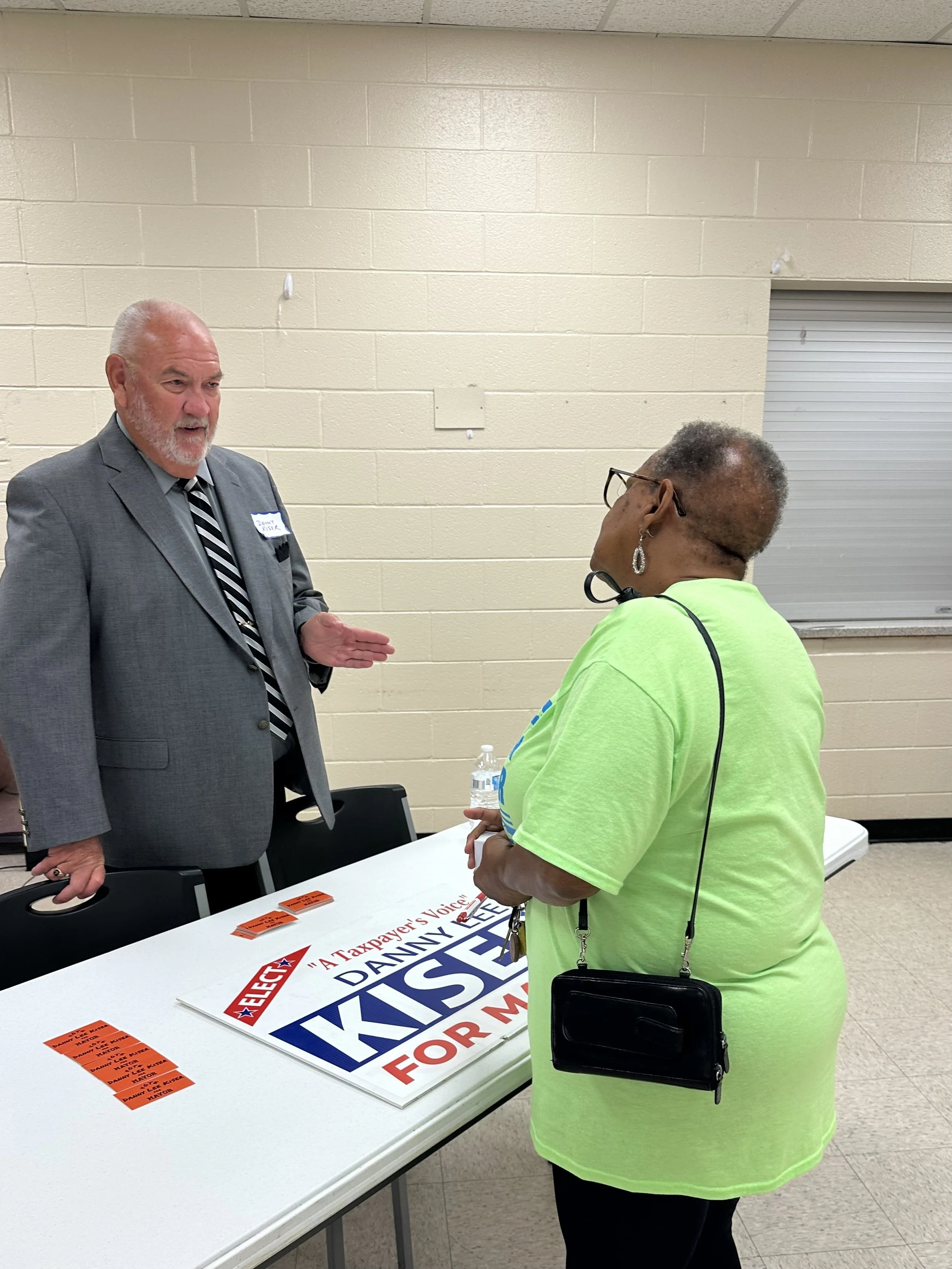 Danny Lee Kiser, Candidate for Mayor