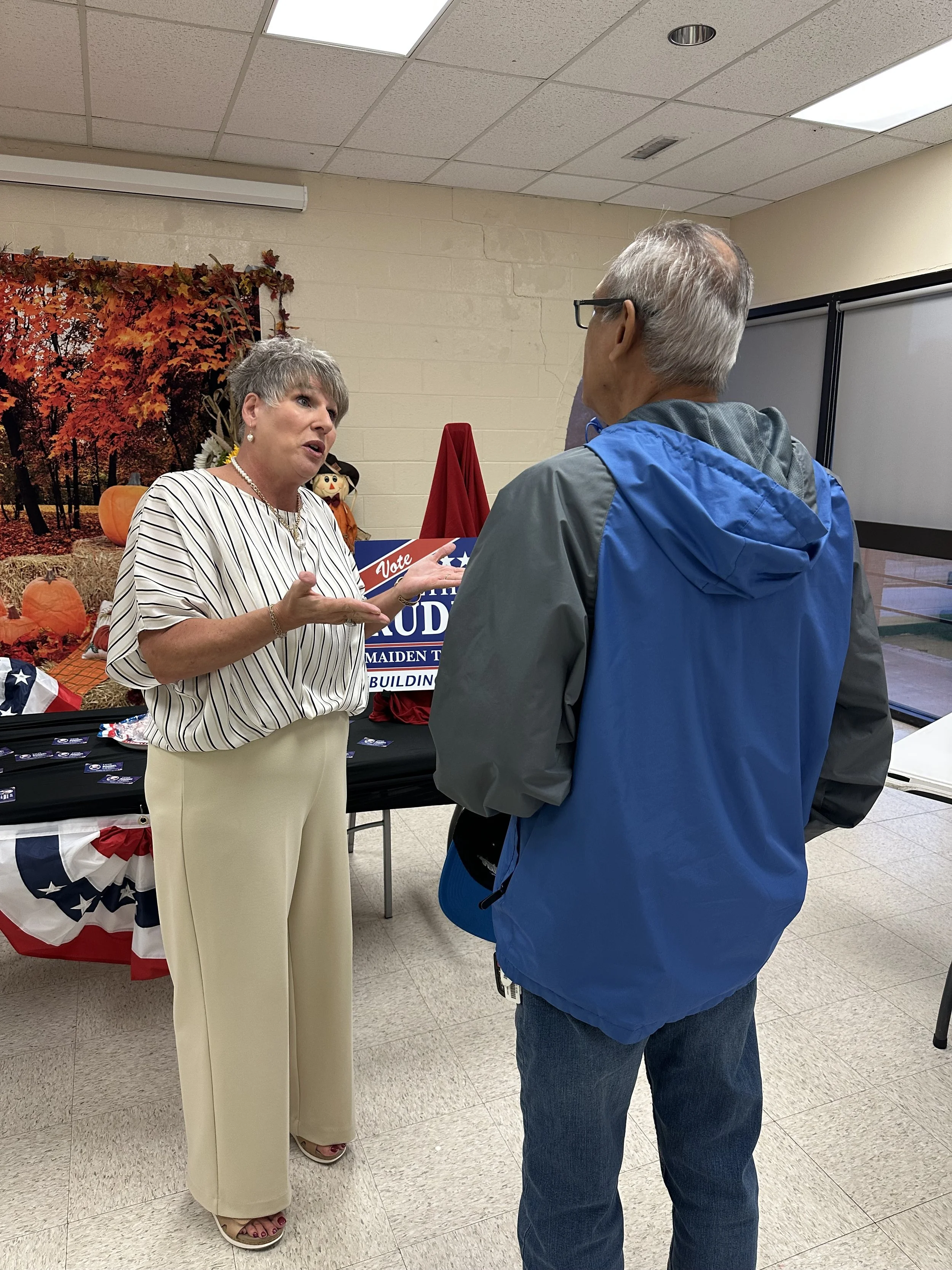 Beth Poovey Rudisill, Candidate for Town Council