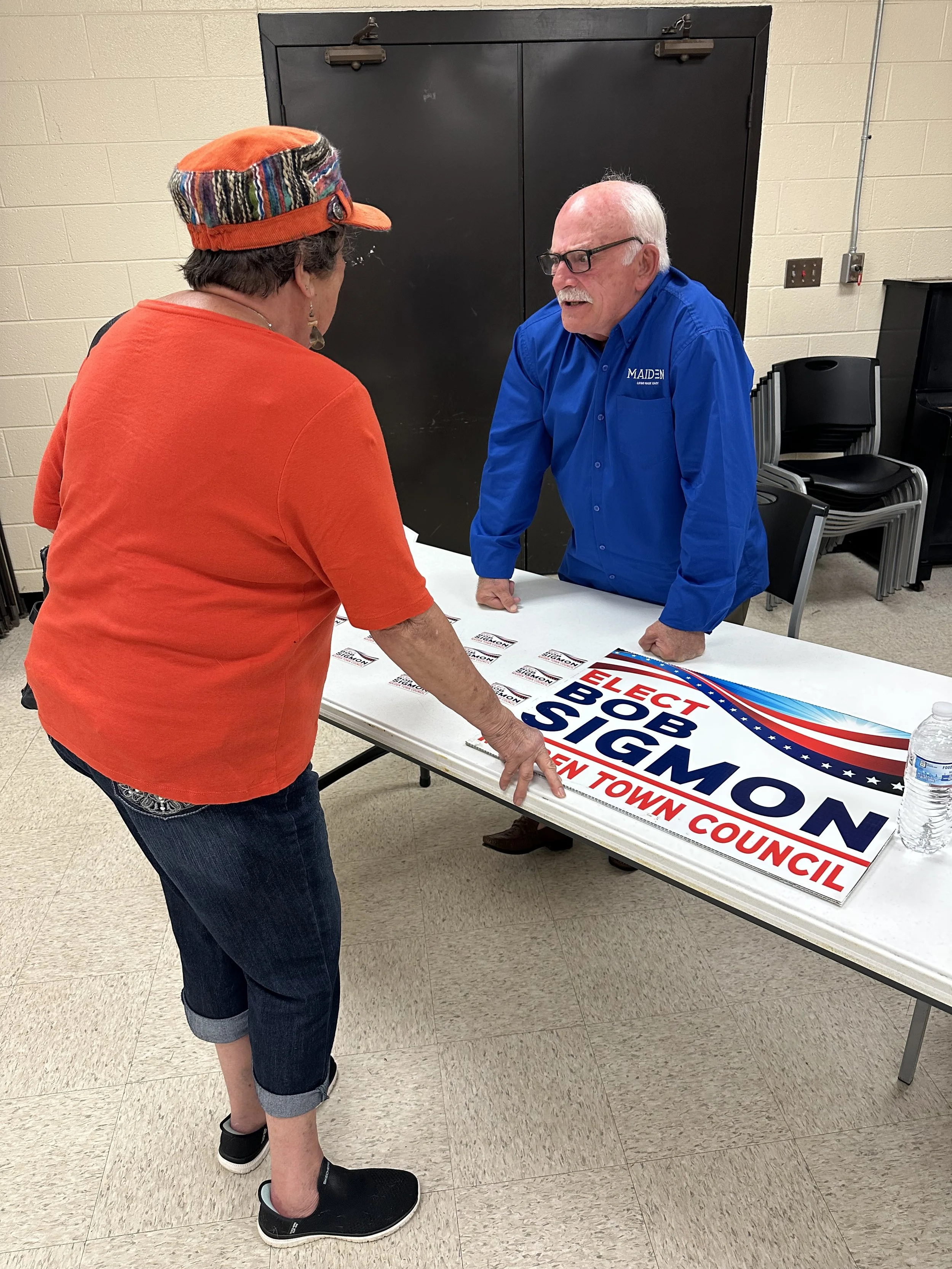 Bob Sigmon, Candidate for Town Council
