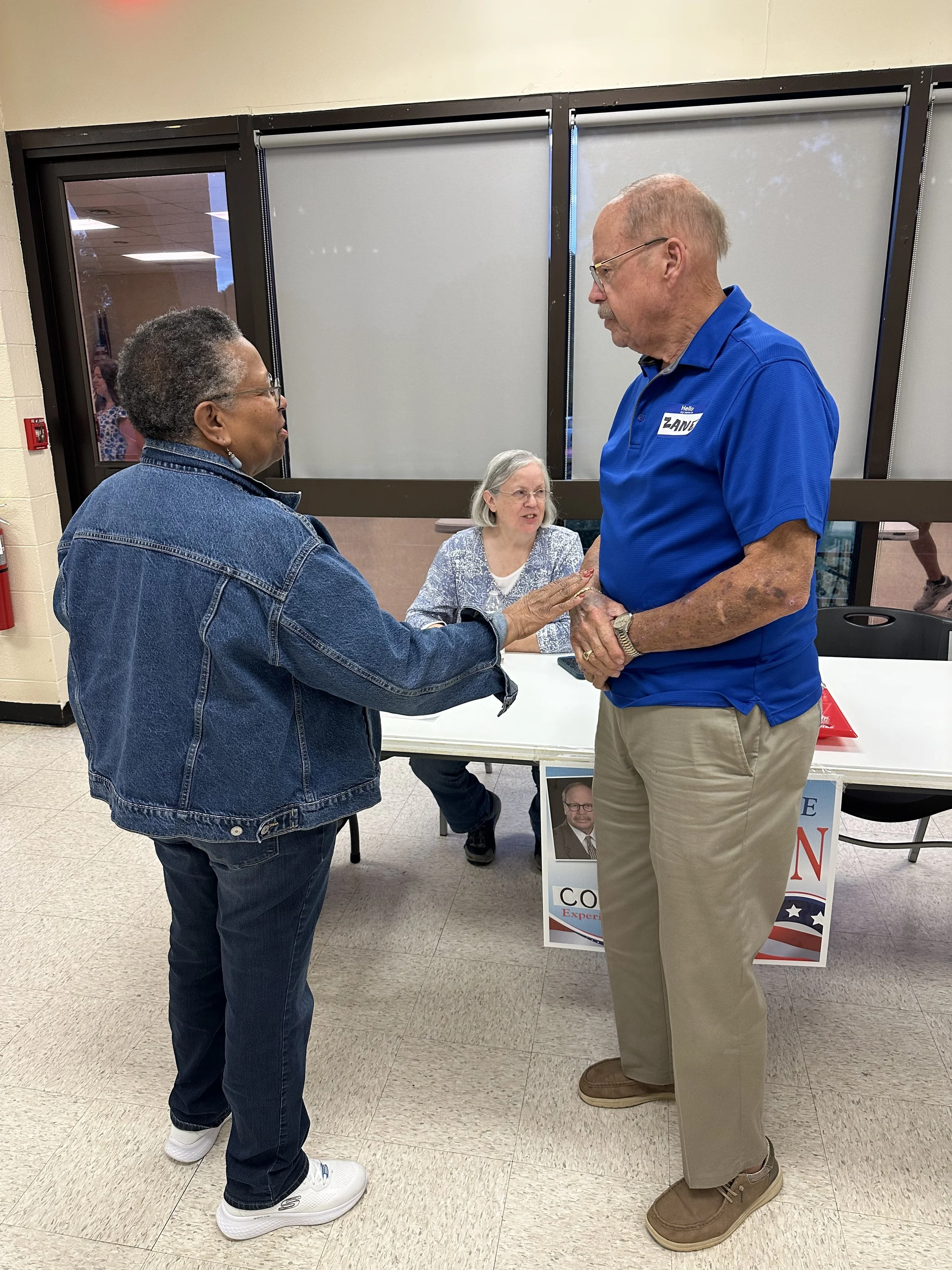 Zane Reid Hudson, Candidate for Town Council