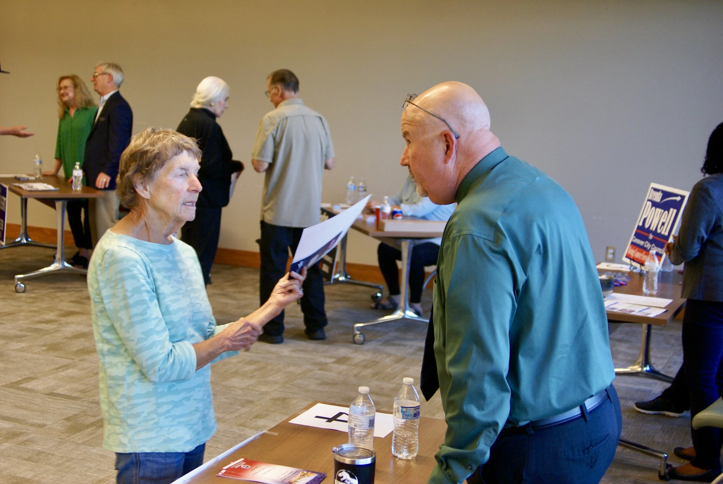 Dan Von Dohlen, Town Council