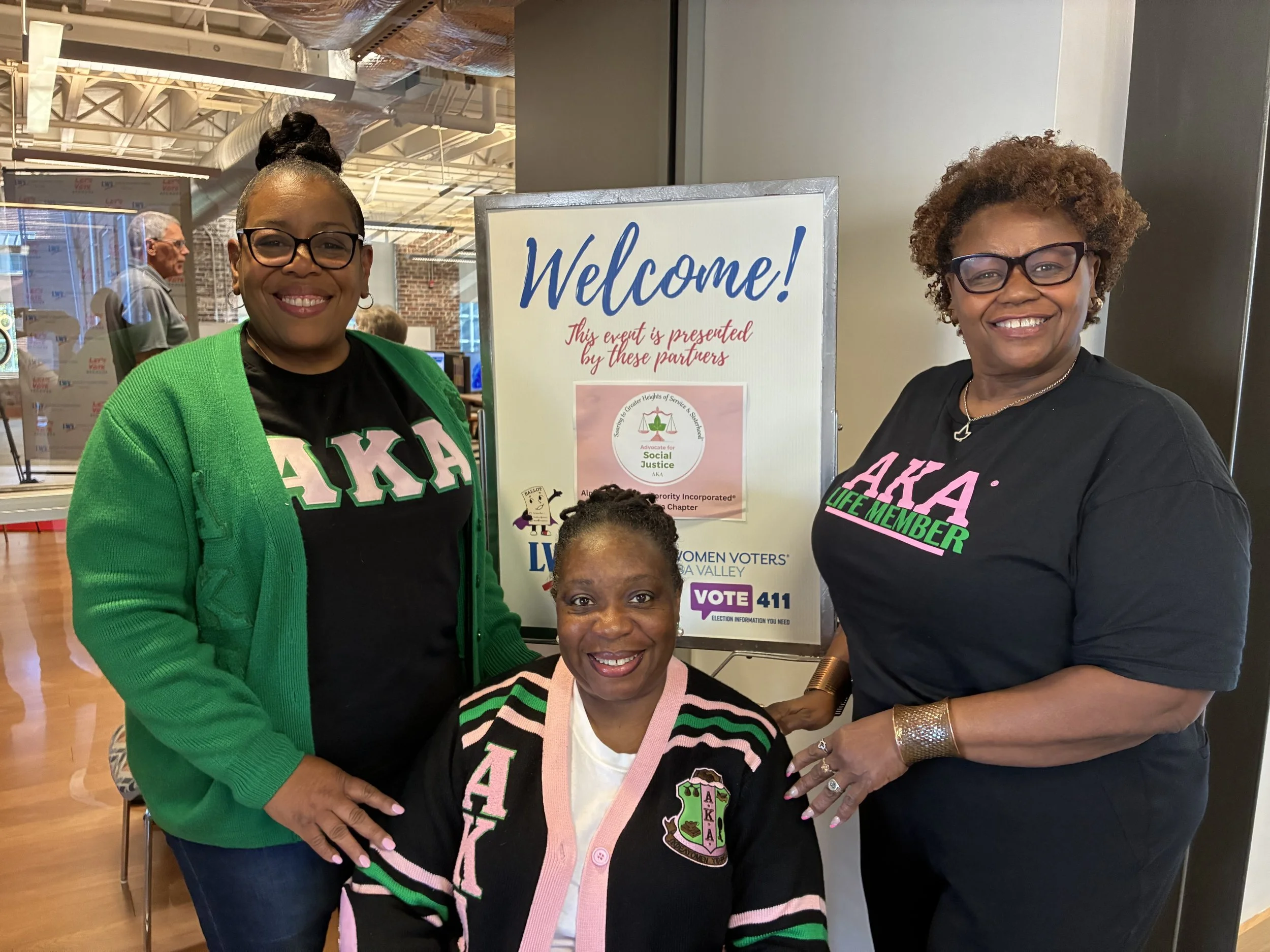 Alpha Kappa Alpha!