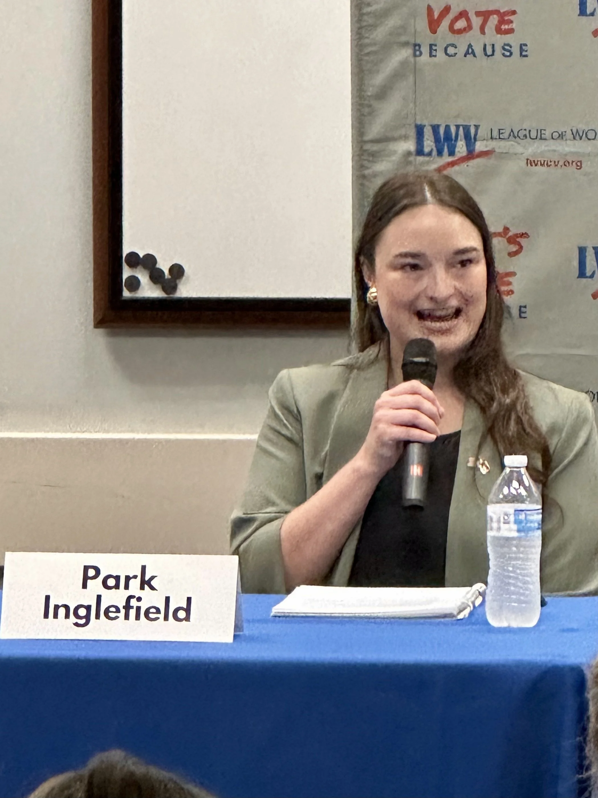 Park Inglefield, Candidate for Mayor