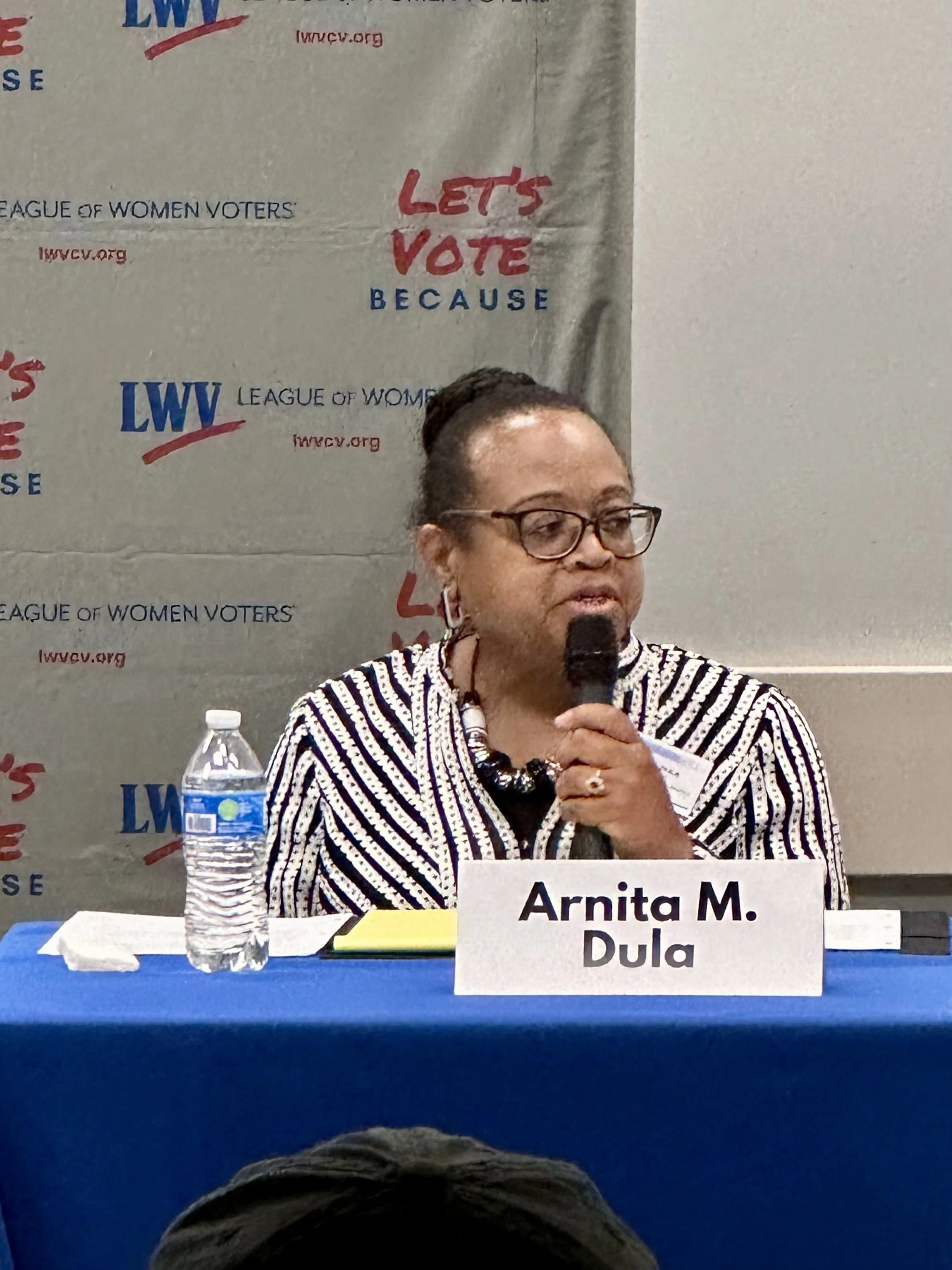 Arnita M. Dula, Candidate for Ward 5