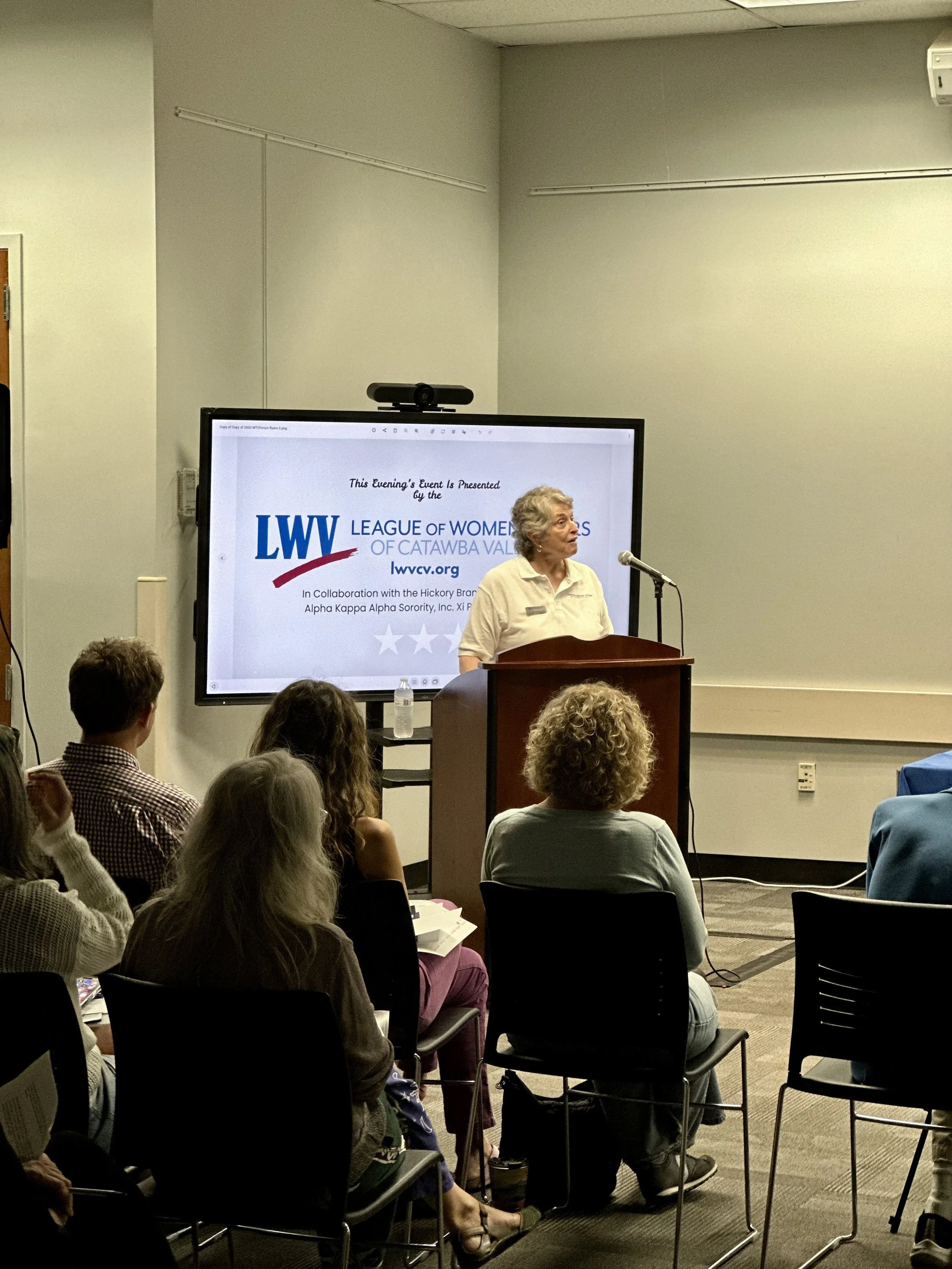 Linda Greenwell, welcomes everyone.