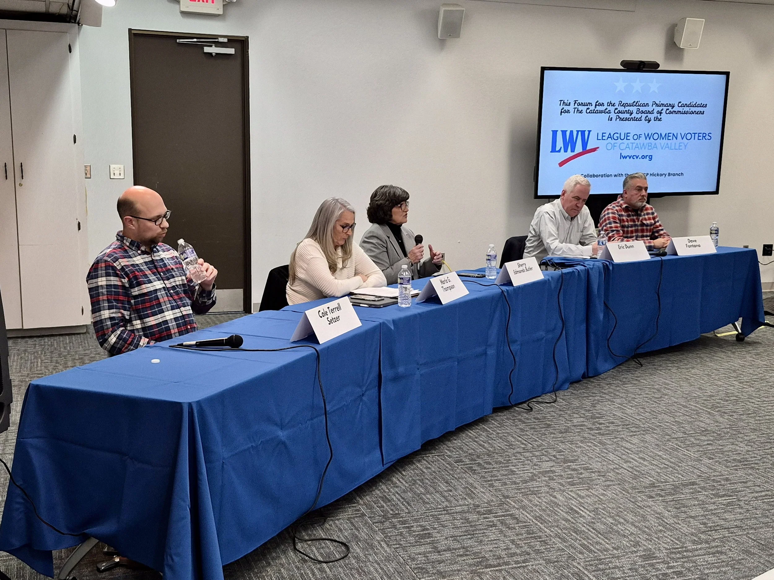 Every candidate knew the answer to every question!