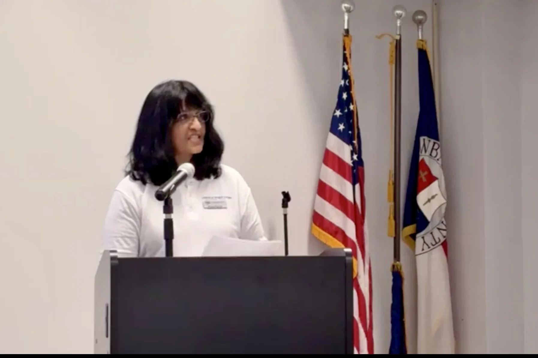 LWVCV President Priya Palmer welcomed everyone--
