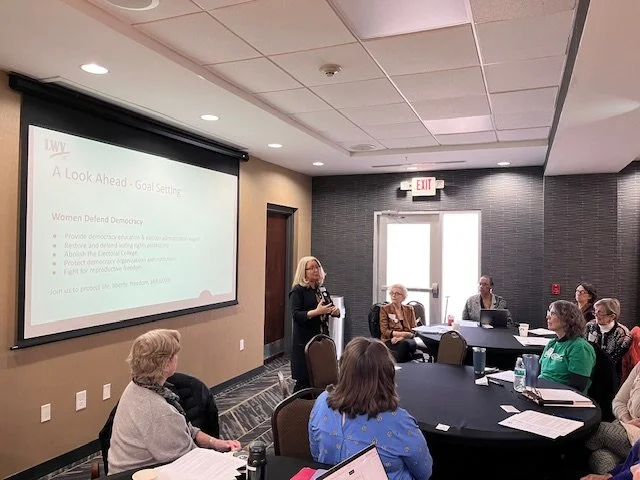 Western Regional Meeting hosted by LWVNC - League Members Only