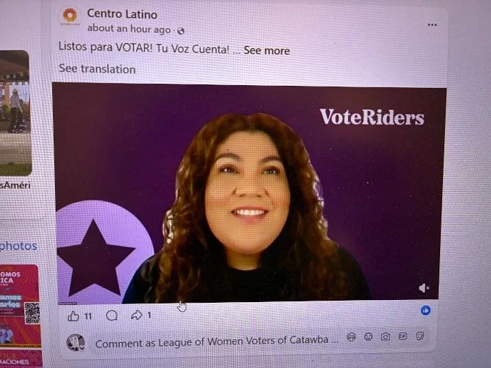 Selena Gomez, National Director of VoteRiders