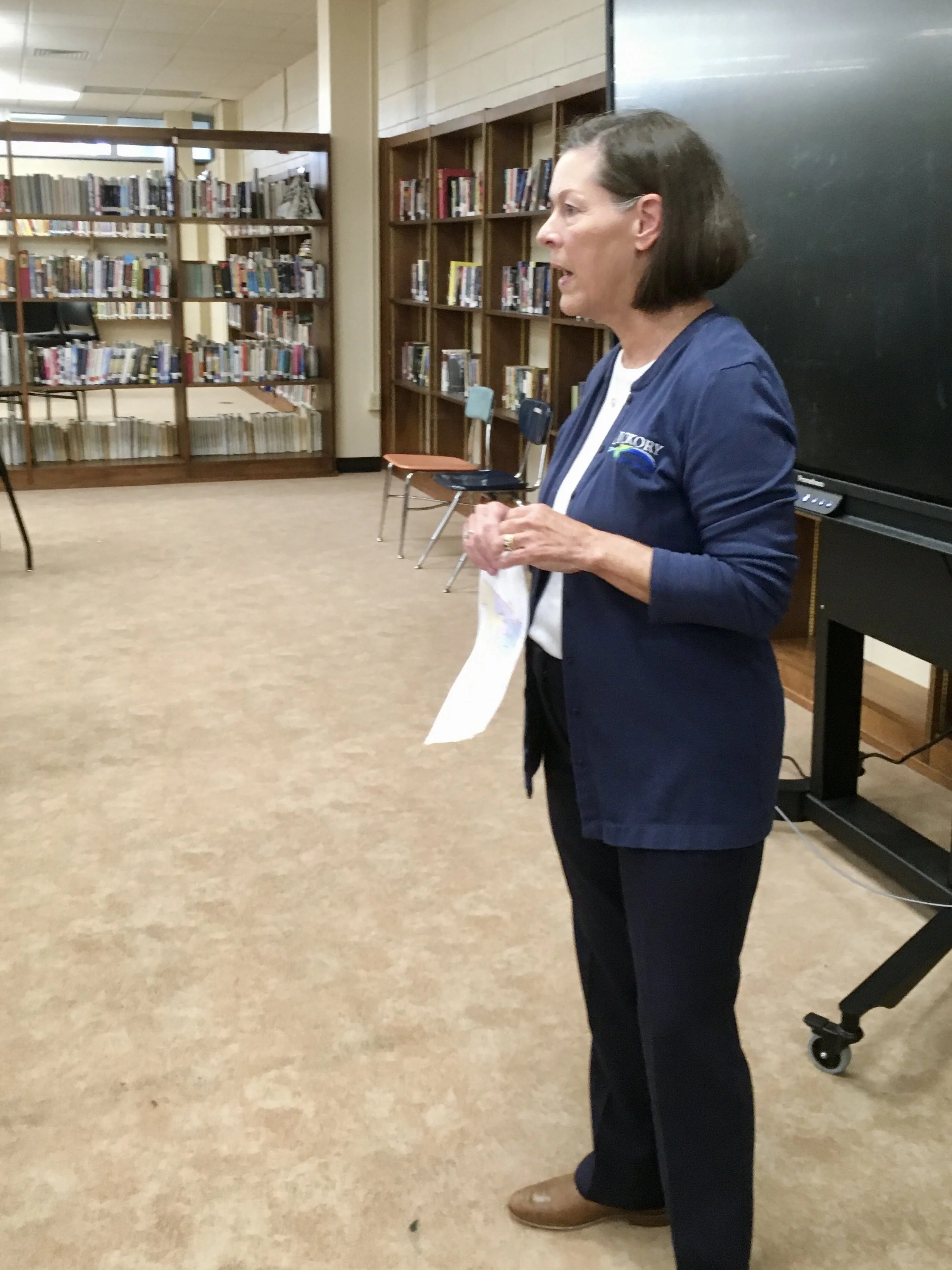 Jill Patton, Hickory City Council